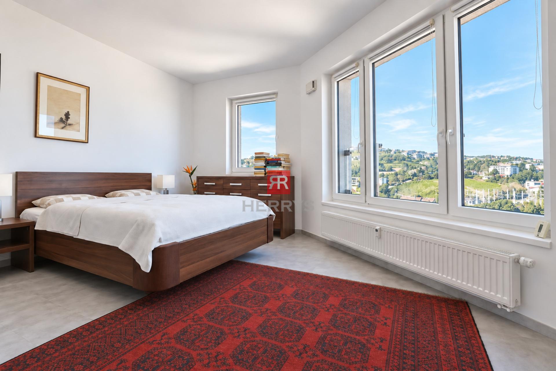 HERRYS - Spacious 2-room apartment (62 m²) for rent with a loggia and excellent access, PREMIERE - Šancová&nbsp;