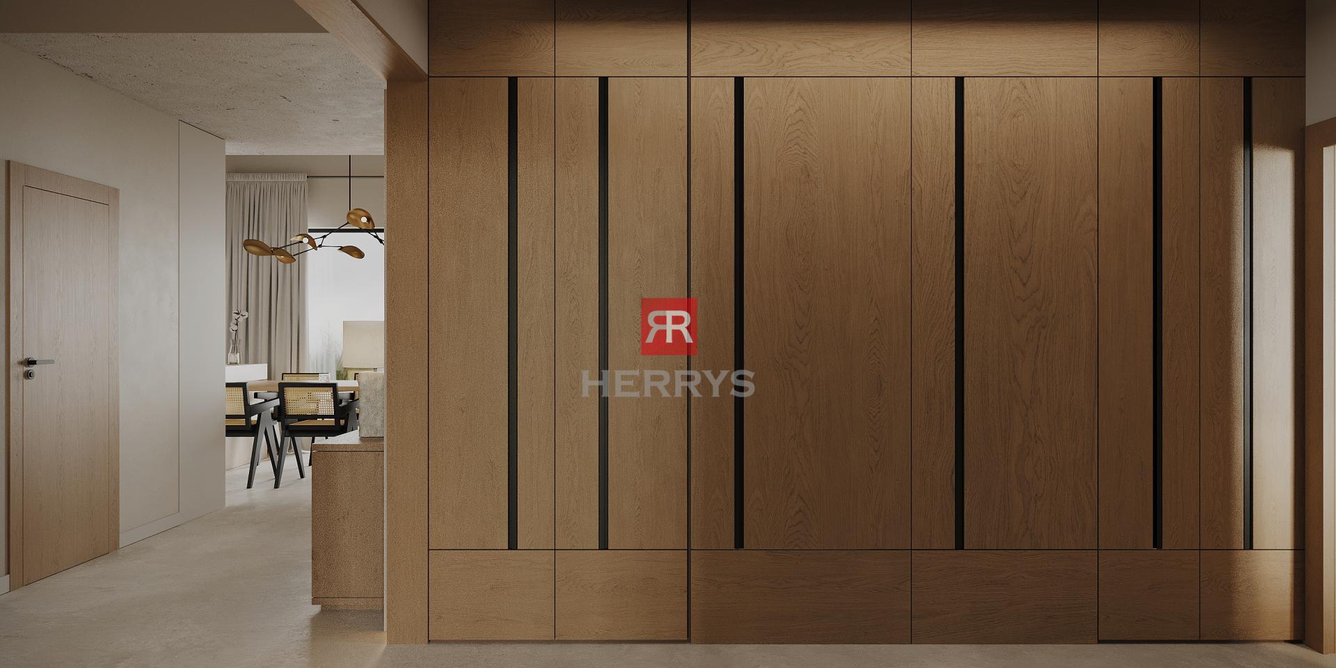 HERRYS - Na prenájom veľkometrážny 4-izbový byt po kompletnej rekonštrukcii s krásnym výhľadom