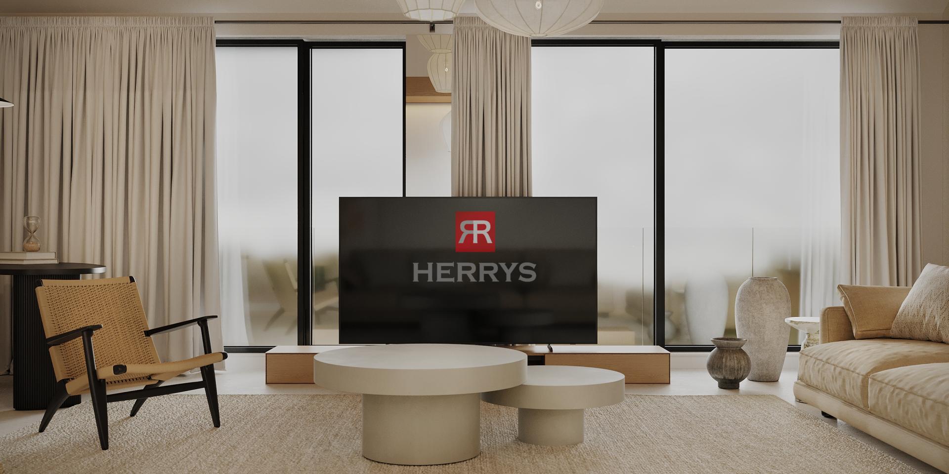 HERRYS - Na prenájom veľkometrážny 4-izbový byt po kompletnej rekonštrukcii s krásnym výhľadom