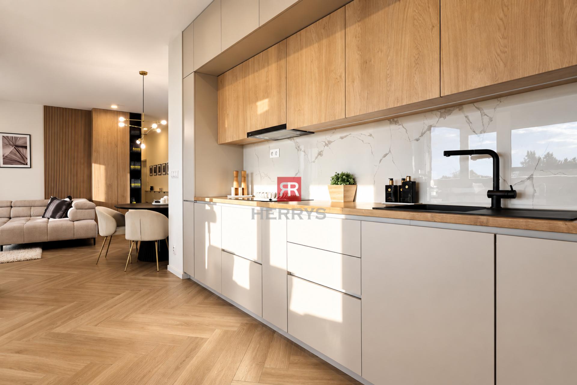 For rent: Elegant, family-friendly 3-bedroom apartment with a large terrace and parking in Stupava