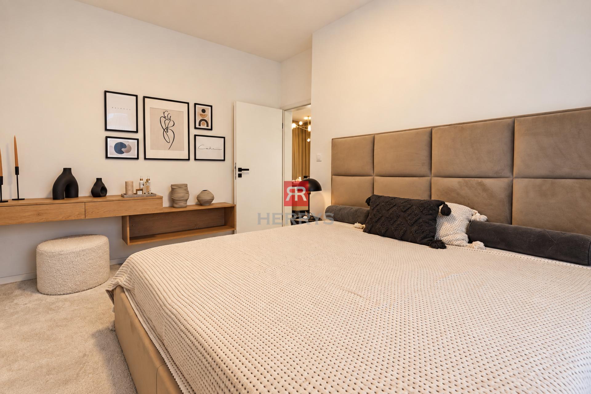 For rent: Elegant, family-friendly 3-bedroom apartment with a large terrace and parking in Stupava