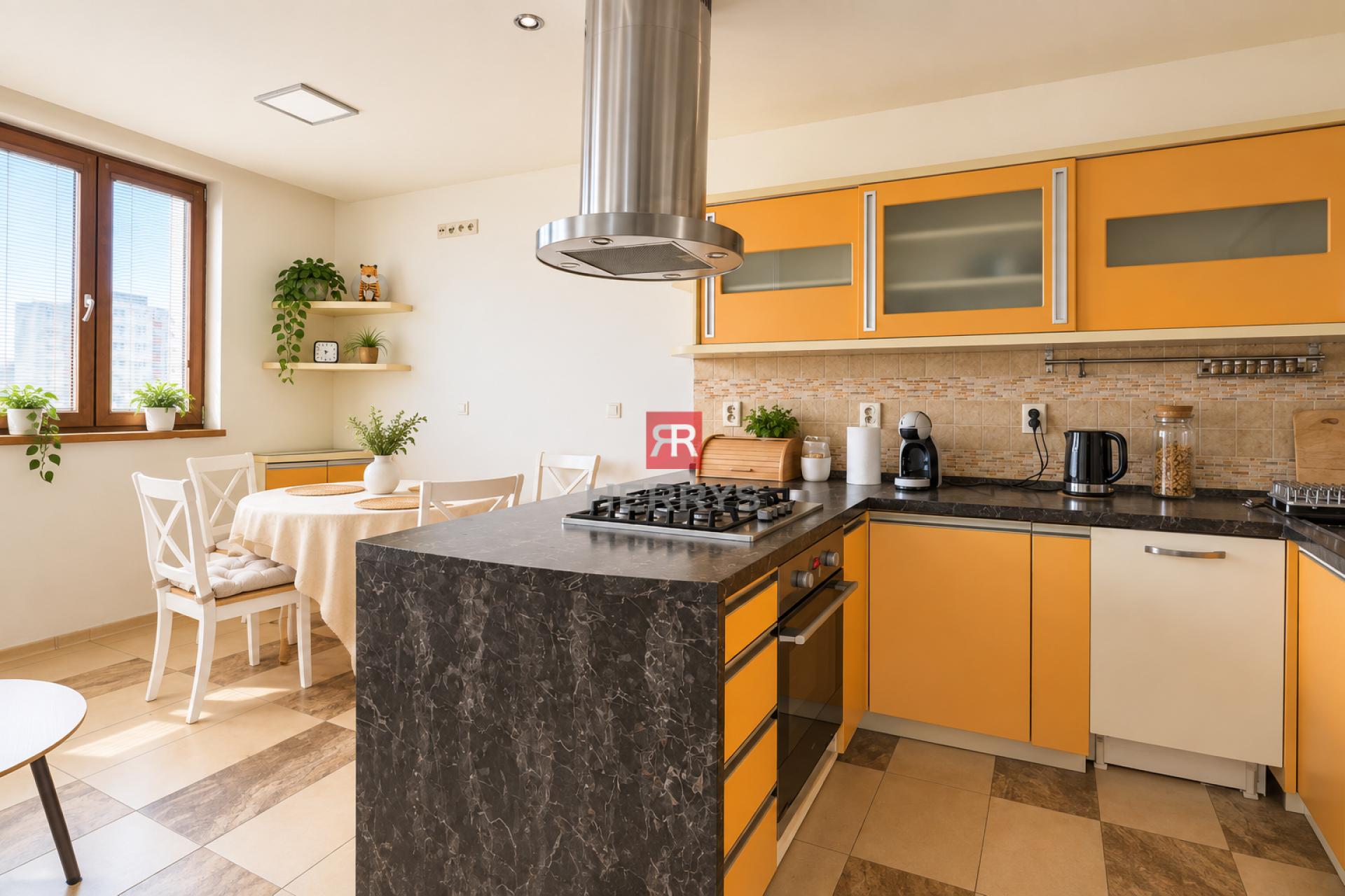 HERRYS – For Rent: Spacious, Bright, Fully Furnished 3-Room Apartment in Petržalka on Hálova Street&nbsp;
