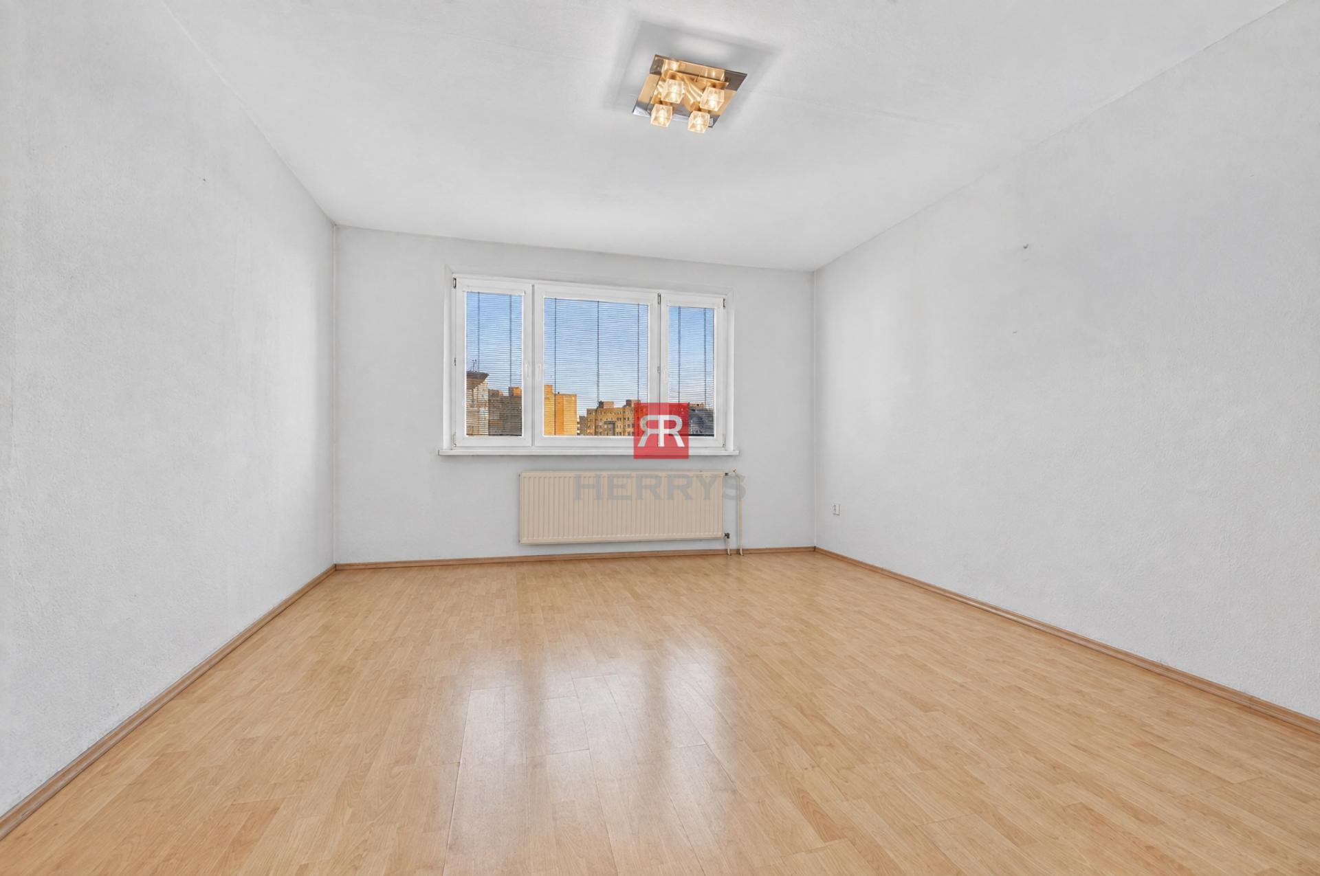 HERRYS - NA PREDAJ 4-IZBOVÝ BYT S VEĽKÝM POTENCIÁLOM – 80 m², PRIESTOR PRE VAŠE PREDSTAVY