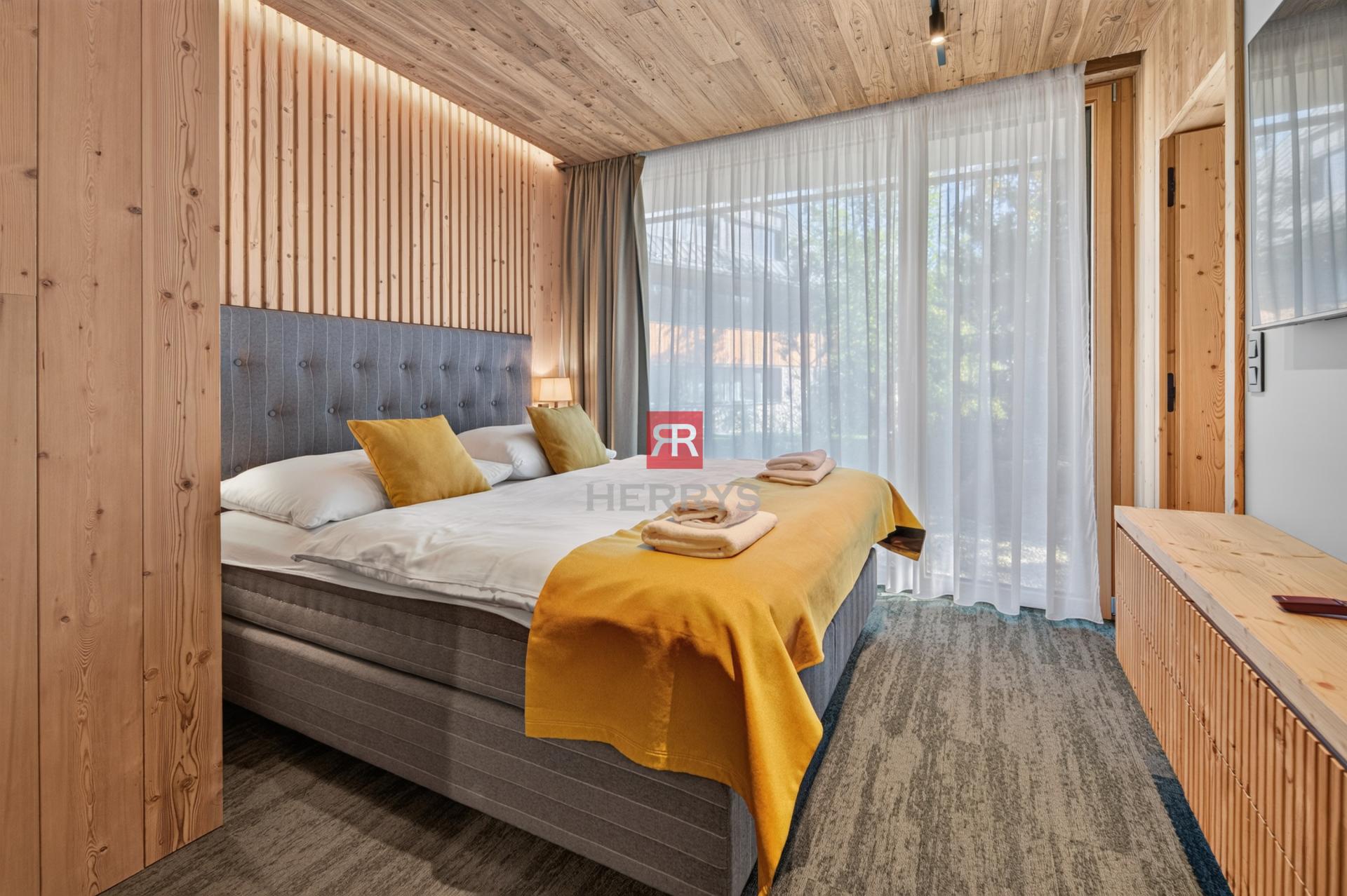 HERRYS – Na predaj luxusný apartmán v ELEMENTS Tatranská Lomnica | súkromie | možnosť odpočtu DPH