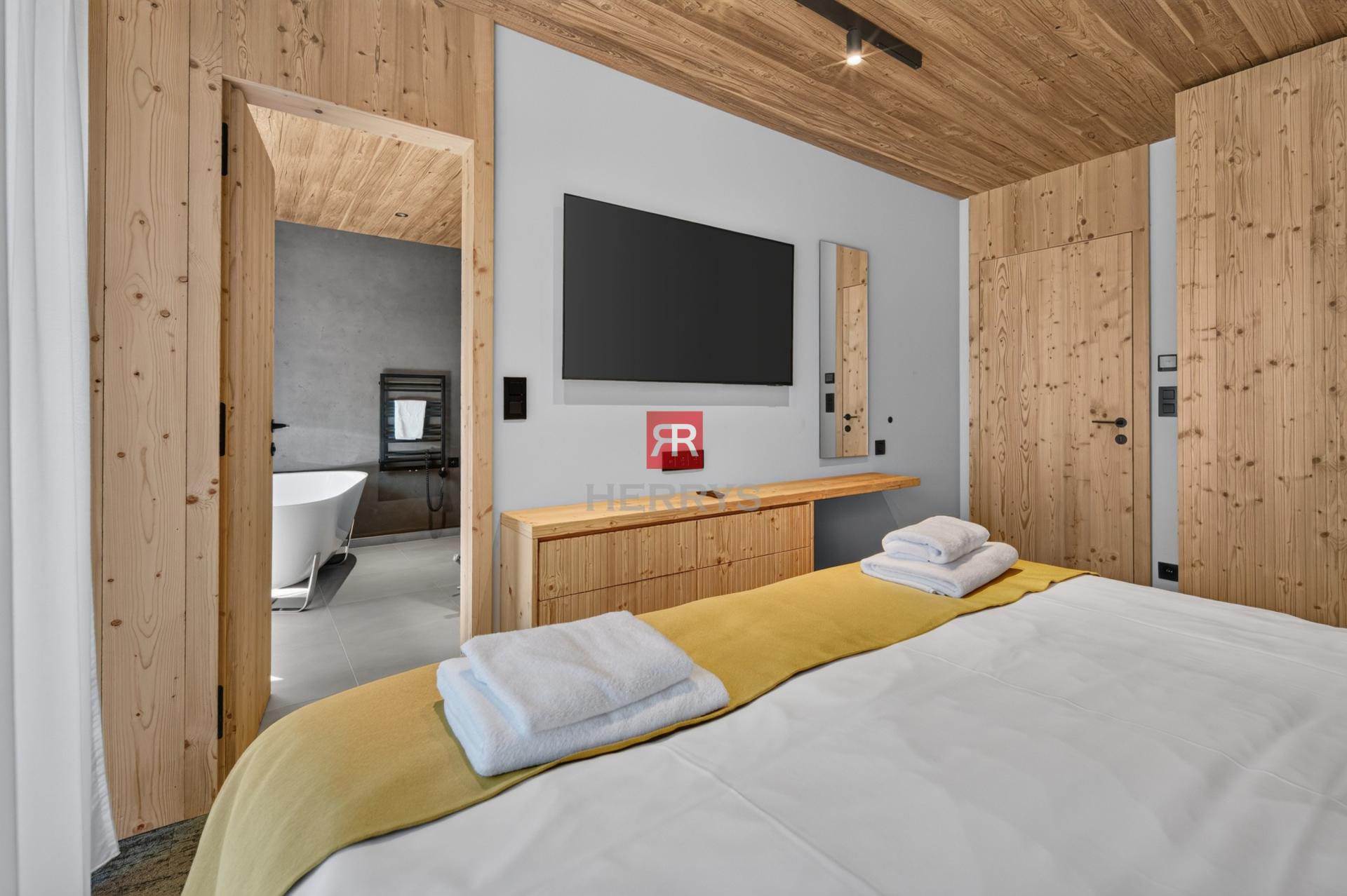 HERRYS – Na predaj luxusný apartmán v ELEMENTS Tatranská Lomnica | súkromie | možnosť odpočtu DPH