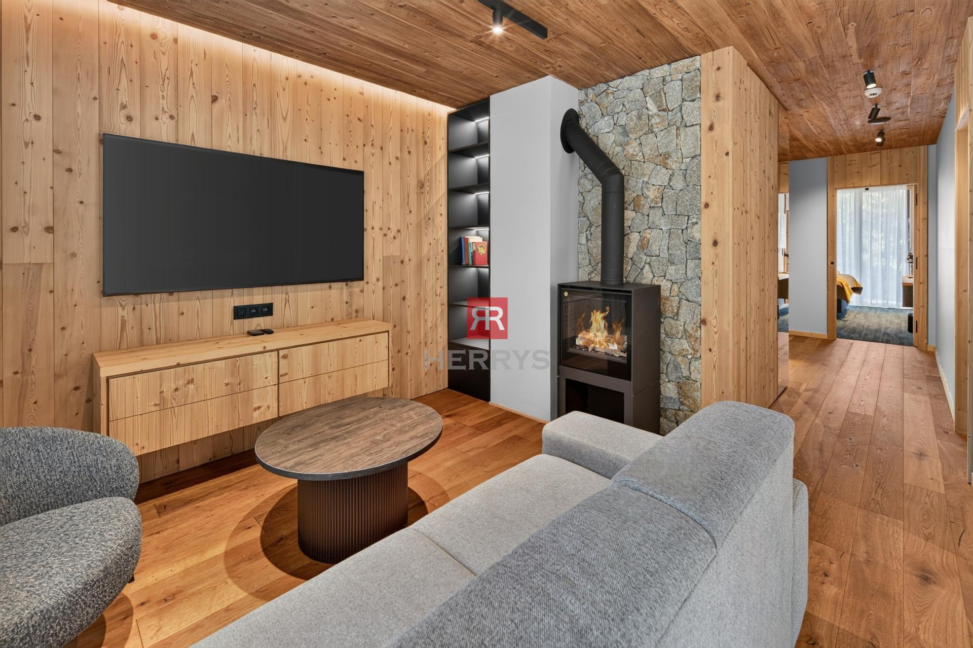 HERRYS – Na predaj luxusný apartmán v ELEMENTS Tatranská Lomnica | súkromie | možnosť odpočtu DPH