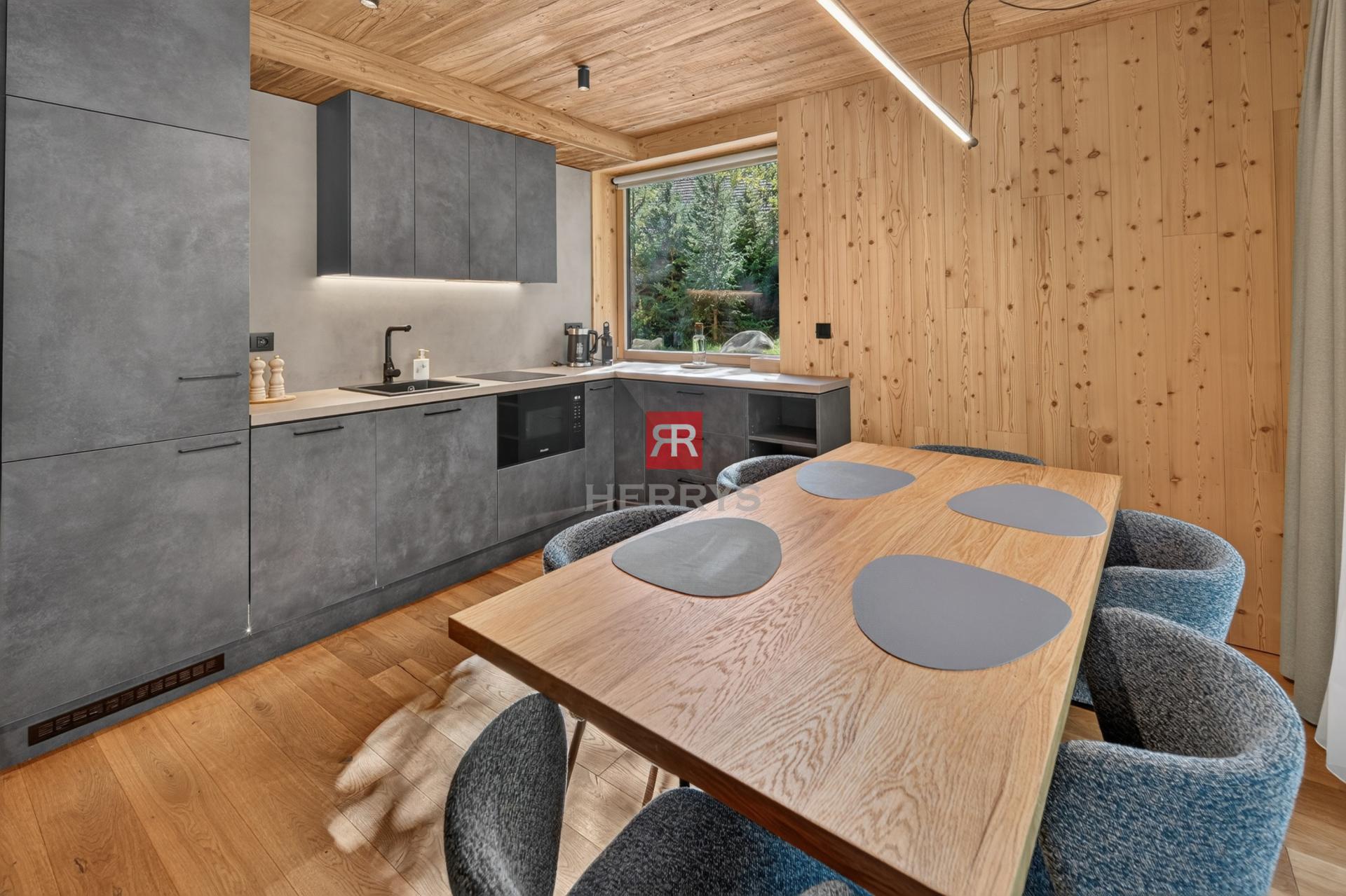 HERRYS – Na predaj luxusný apartmán v ELEMENTS Tatranská Lomnica | súkromie | možnosť odpočtu DPH