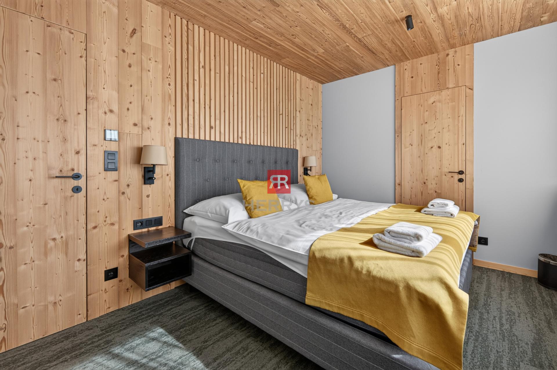 HERRYS – Na predaj luxusný apartmán v ELEMENTS Tatranská Lomnica | súkromie | možnosť odpočtu DPH
