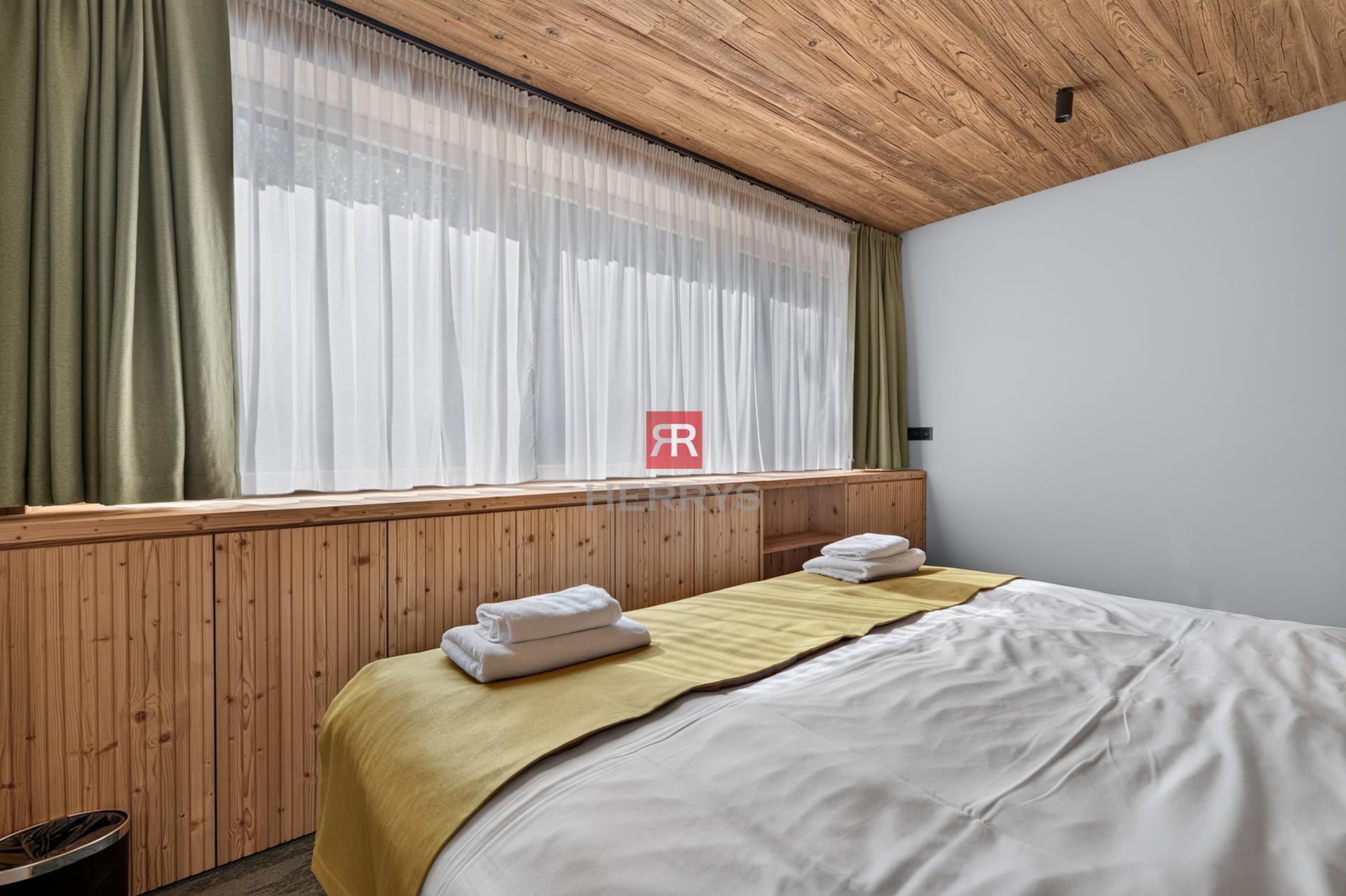 HERRYS – Na predaj luxusný apartmán v ELEMENTS Tatranská Lomnica | súkromie | možnosť odpočtu DPH