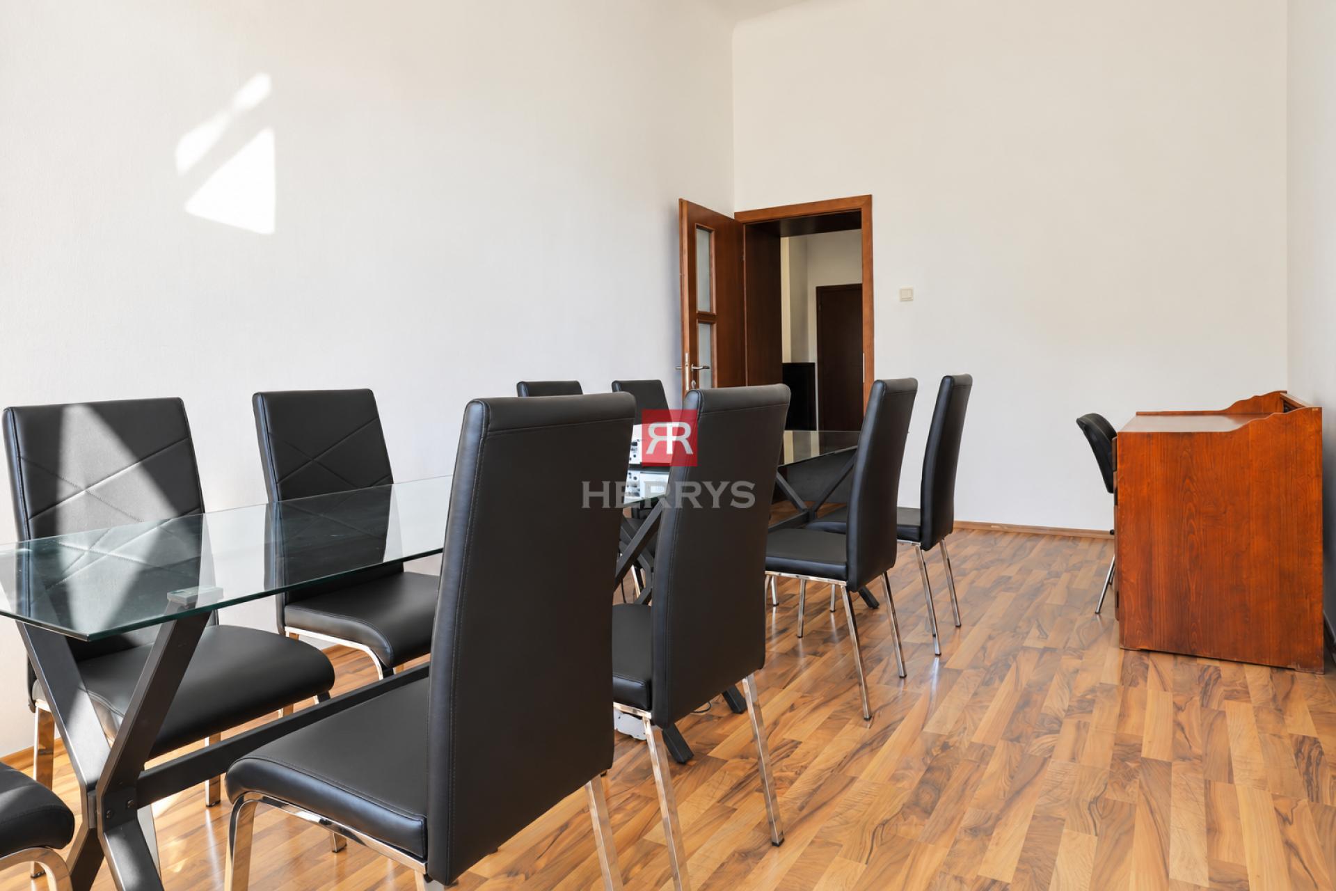 HERRYS - na prenájom reprezentatívna kancelária na prestížnej adrese na Šafárikovom námestí