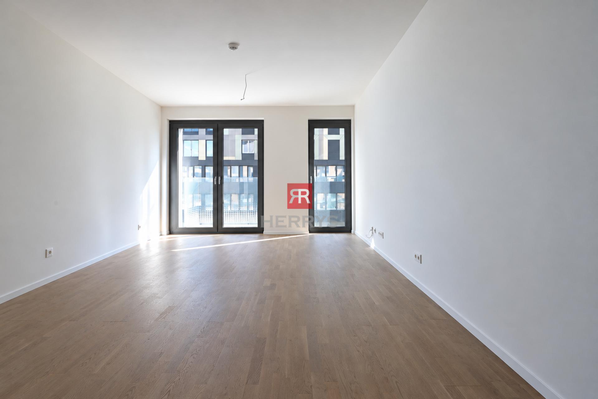 HERRYS – Na predaj priestranný 1-izbový apartmán s balkónom v prémiovom projekte Metropolis