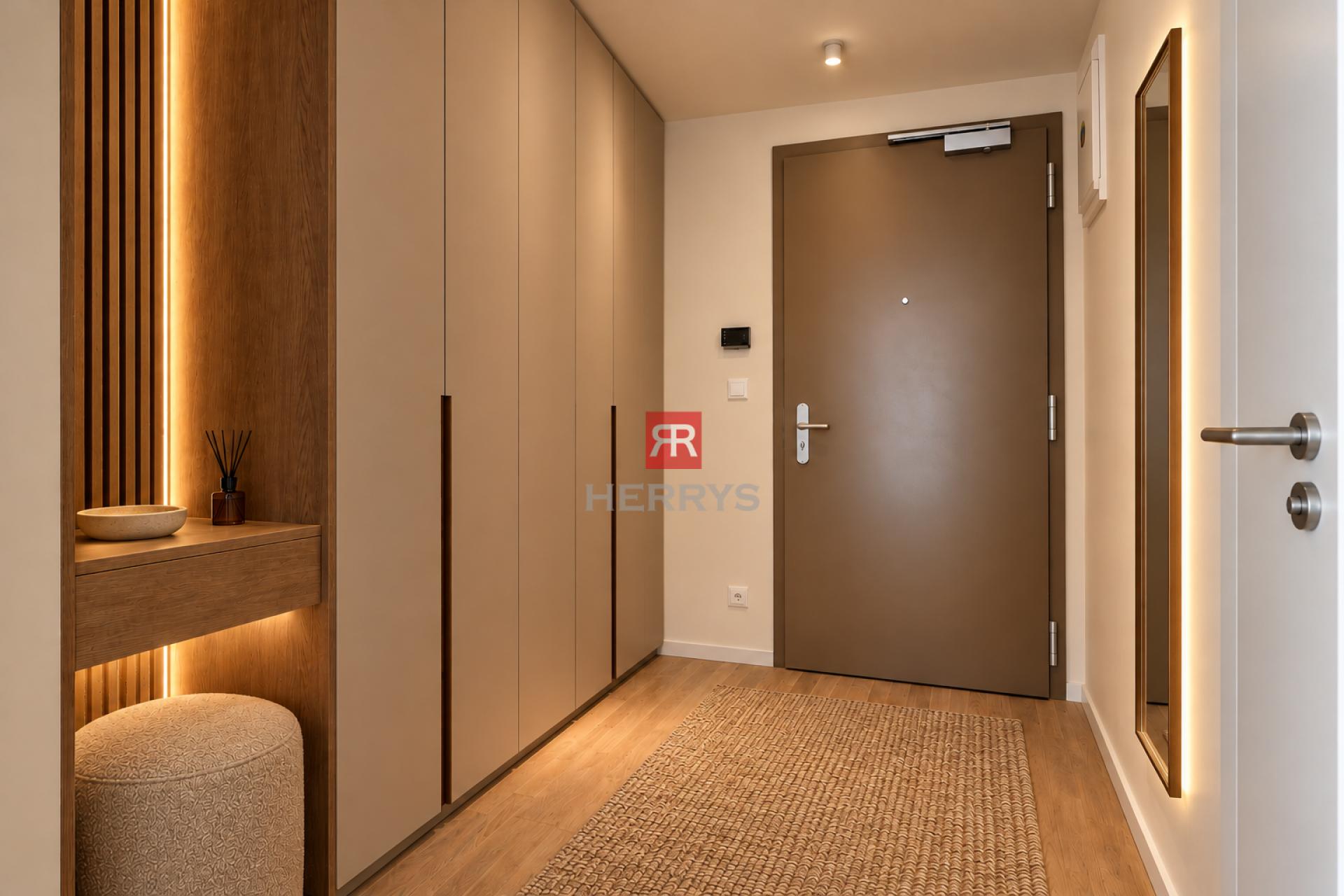HERRYS – Na predaj priestranný 1-izbový apartmán s balkónom v prémiovom projekte Metropolis