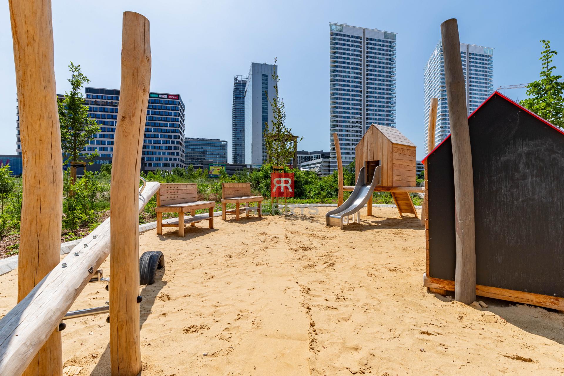 HERRYS – Na predaj priestranný 1-izbový apartmán s balkónom v prémiovom projekte Metropolis