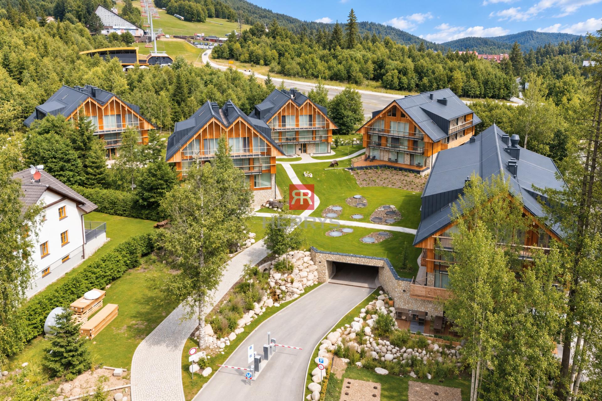 HERRYS – Na predaj luxusný apartmán v ELEMENTS Tatranská Lomnica | súkromie | možnosť odpočtu DPH