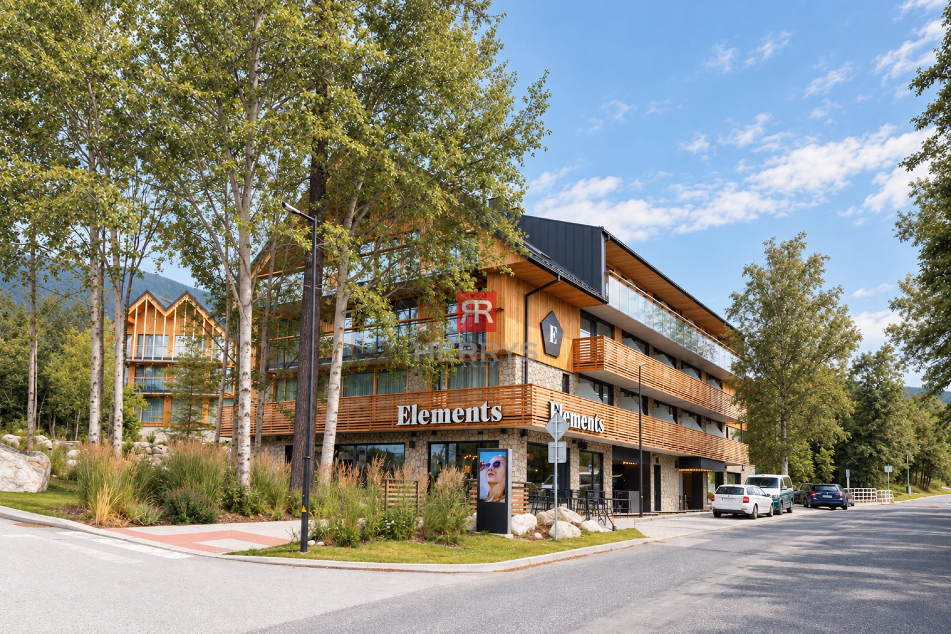 HERRYS – Na predaj luxusný apartmán v ELEMENTS Tatranská Lomnica | súkromie | možnosť odpočtu DPH