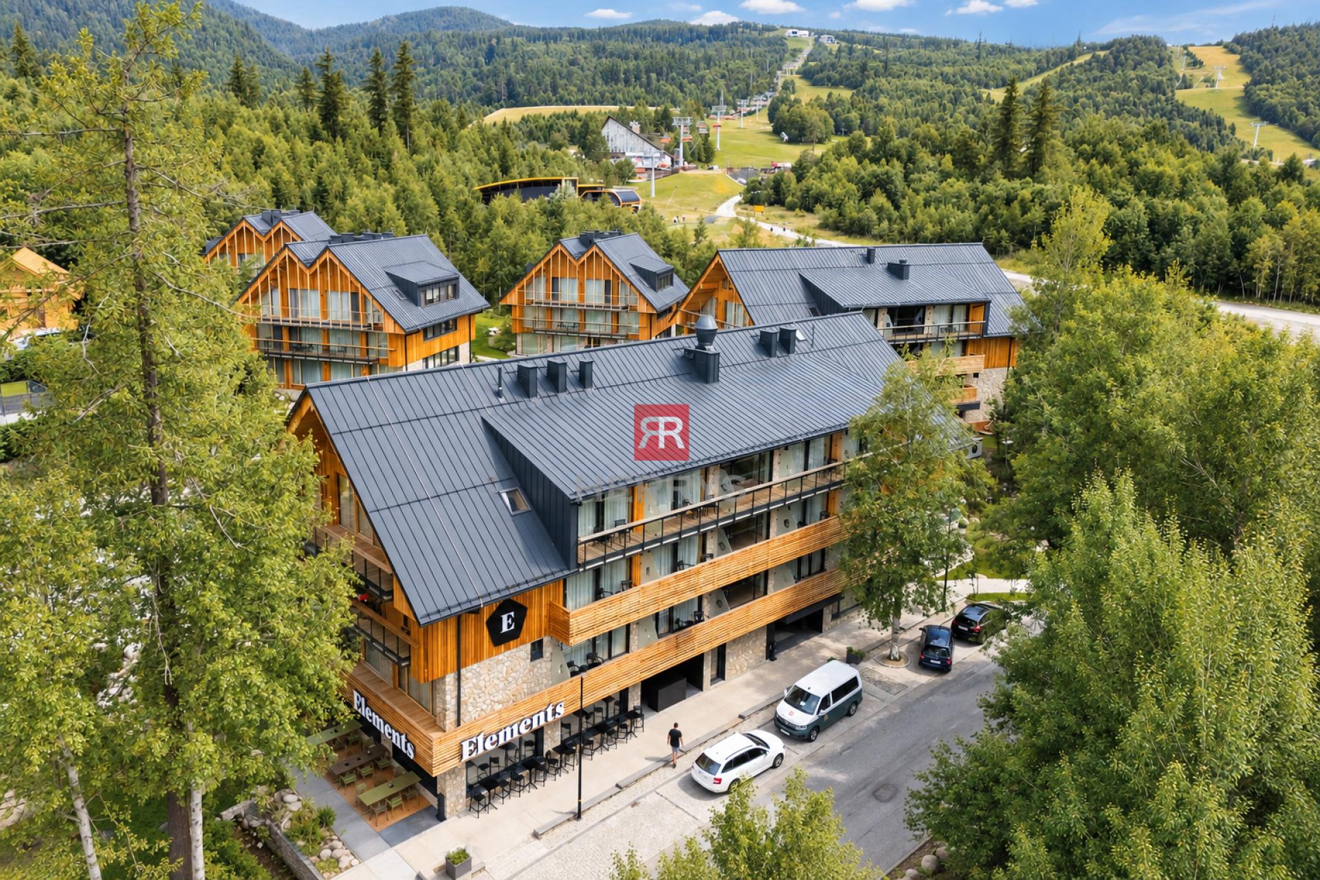 HERRYS – Na predaj luxusný apartmán v ELEMENTS Tatranská Lomnica | súkromie | možnosť odpočtu DPH