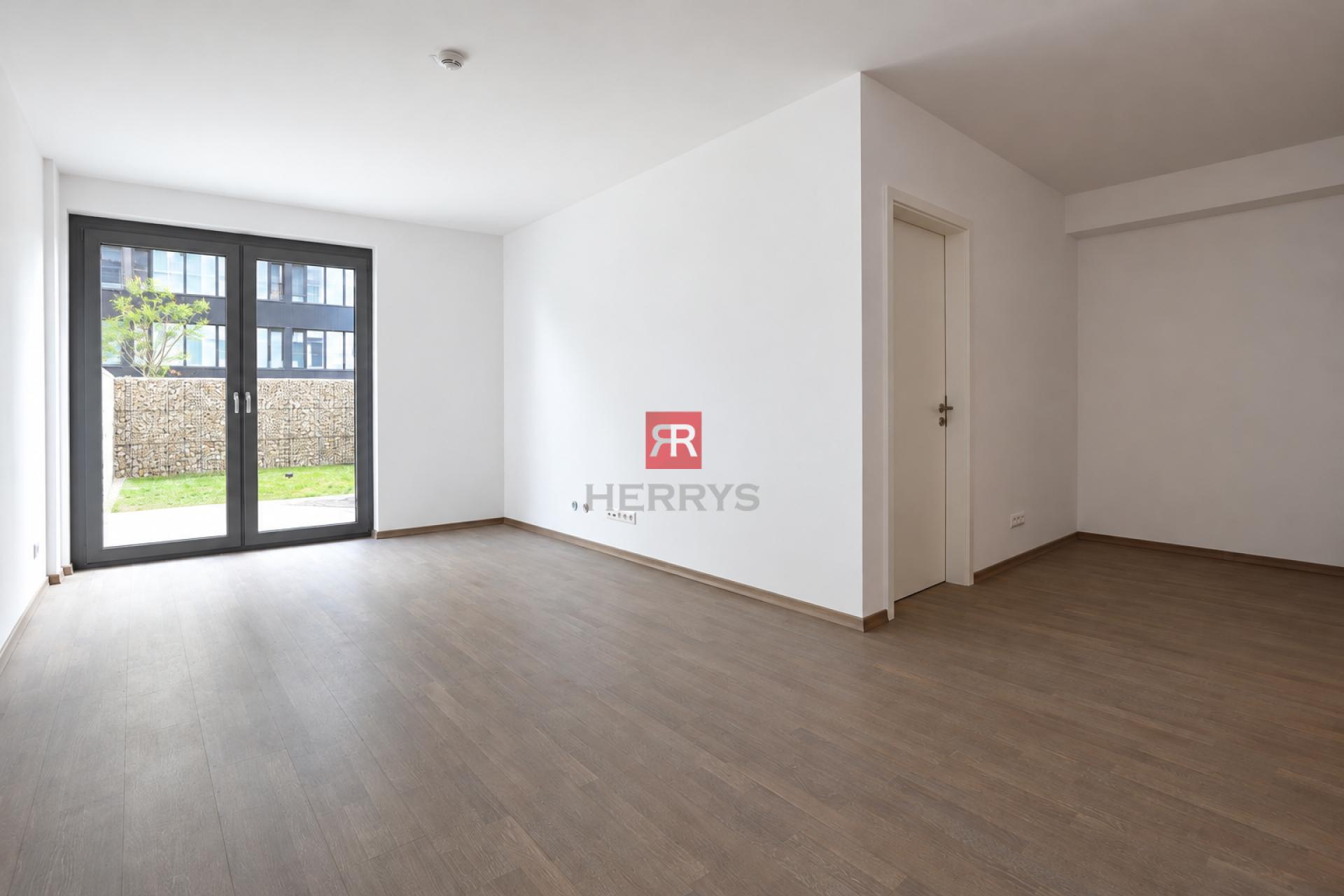 HERRYS – Na predaj jedinečný 2-izbový apartmán s predzáhradkou v prémiovom projekte Metropolis