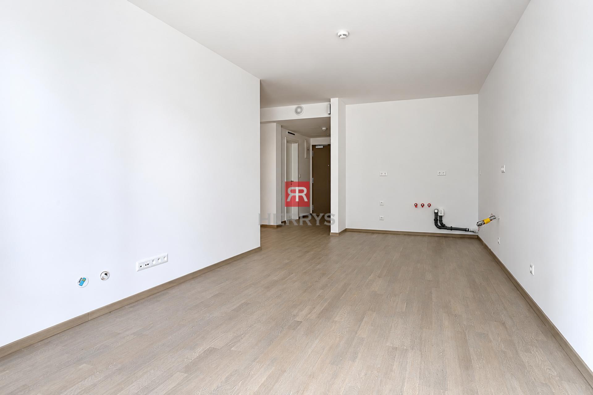 HERRYS – Na predaj jedinečný 2-izbový apartmán s predzáhradkou v prémiovom projekte Metropolis