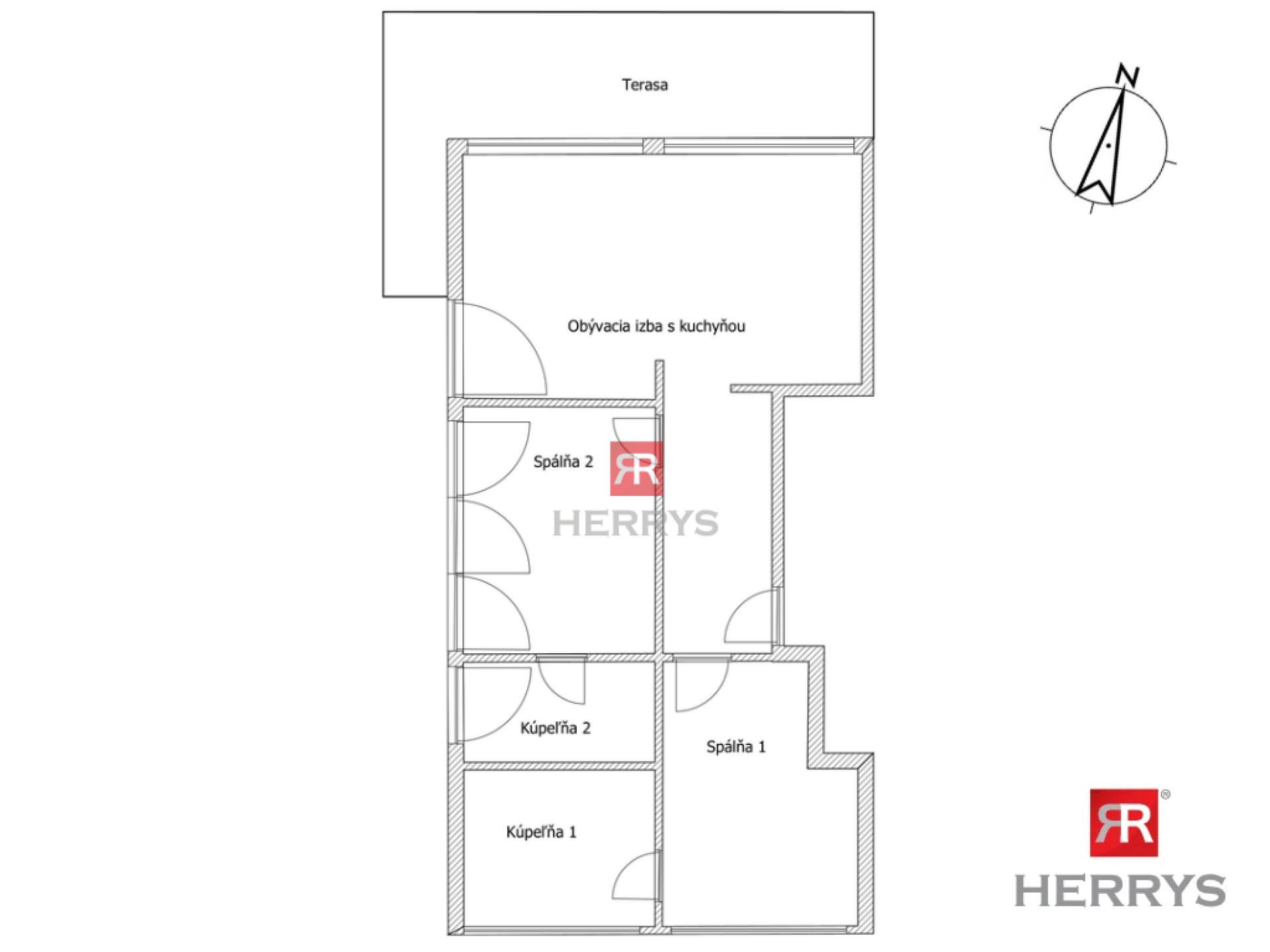 HERRYS – Na predaj luxusný apartmán v ELEMENTS Tatranská Lomnica | súkromie | možnosť odpočtu DPH