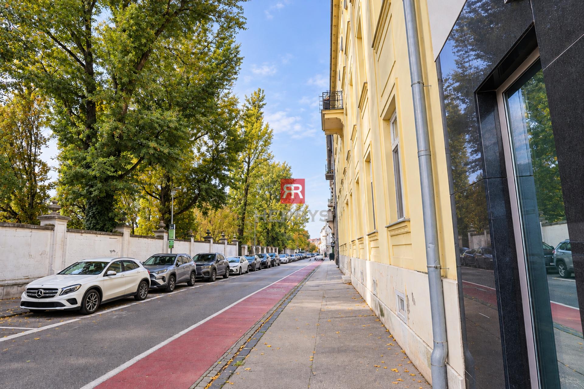HERRYS - Na prenájom obchodný priestor v centre Bratislavy pri Prezidentskej záhrade, Banskobystrická&nbsp;