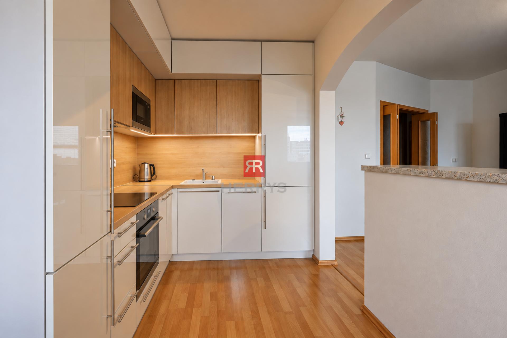 HERRYS - Spacious and practically designed 2-bedroom apartment for rent in Ružinov—Sv. Vincenta St.