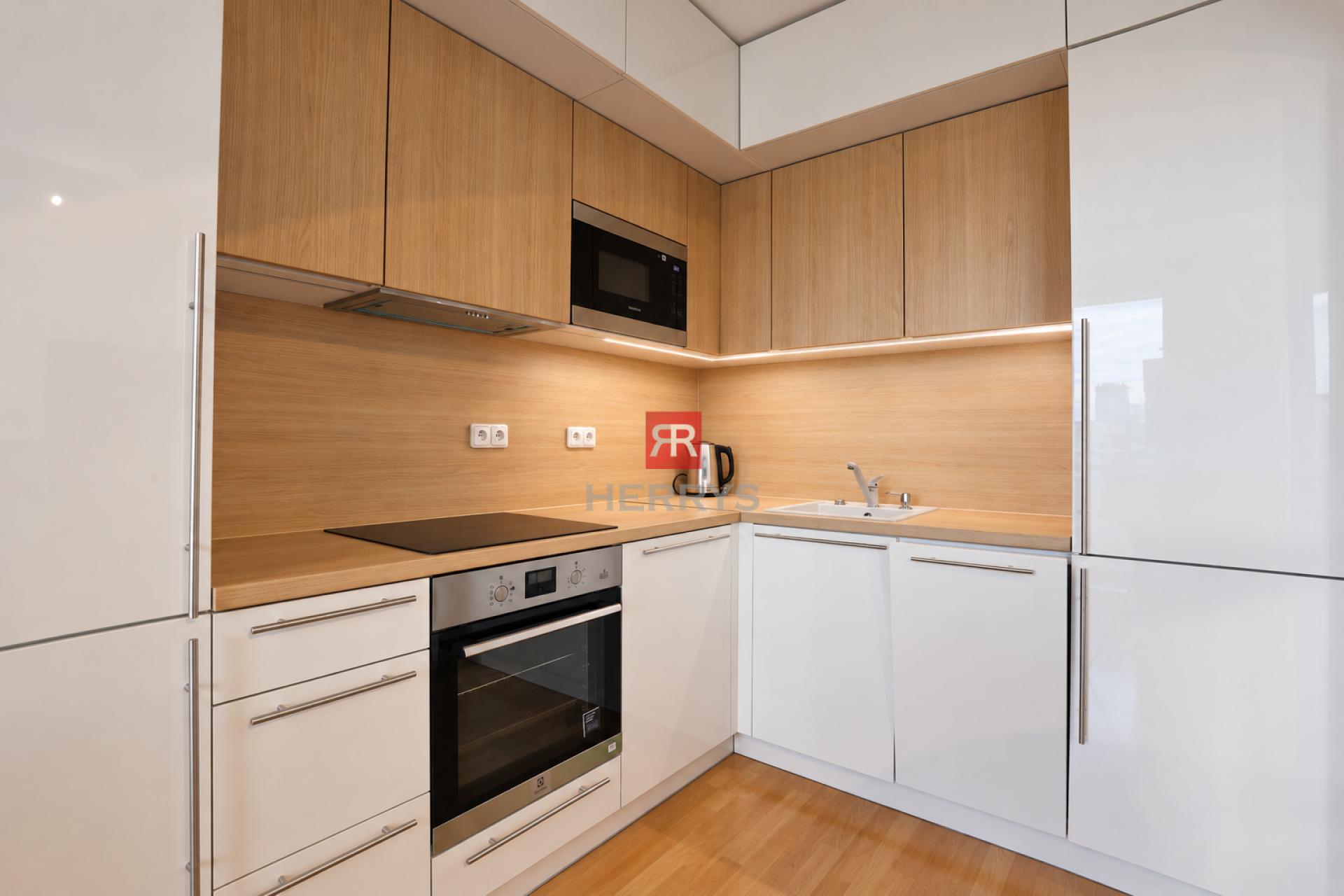 HERRYS - Spacious and practically designed 2-bedroom apartment for rent in Ružinov—Sv. Vincenta St.
