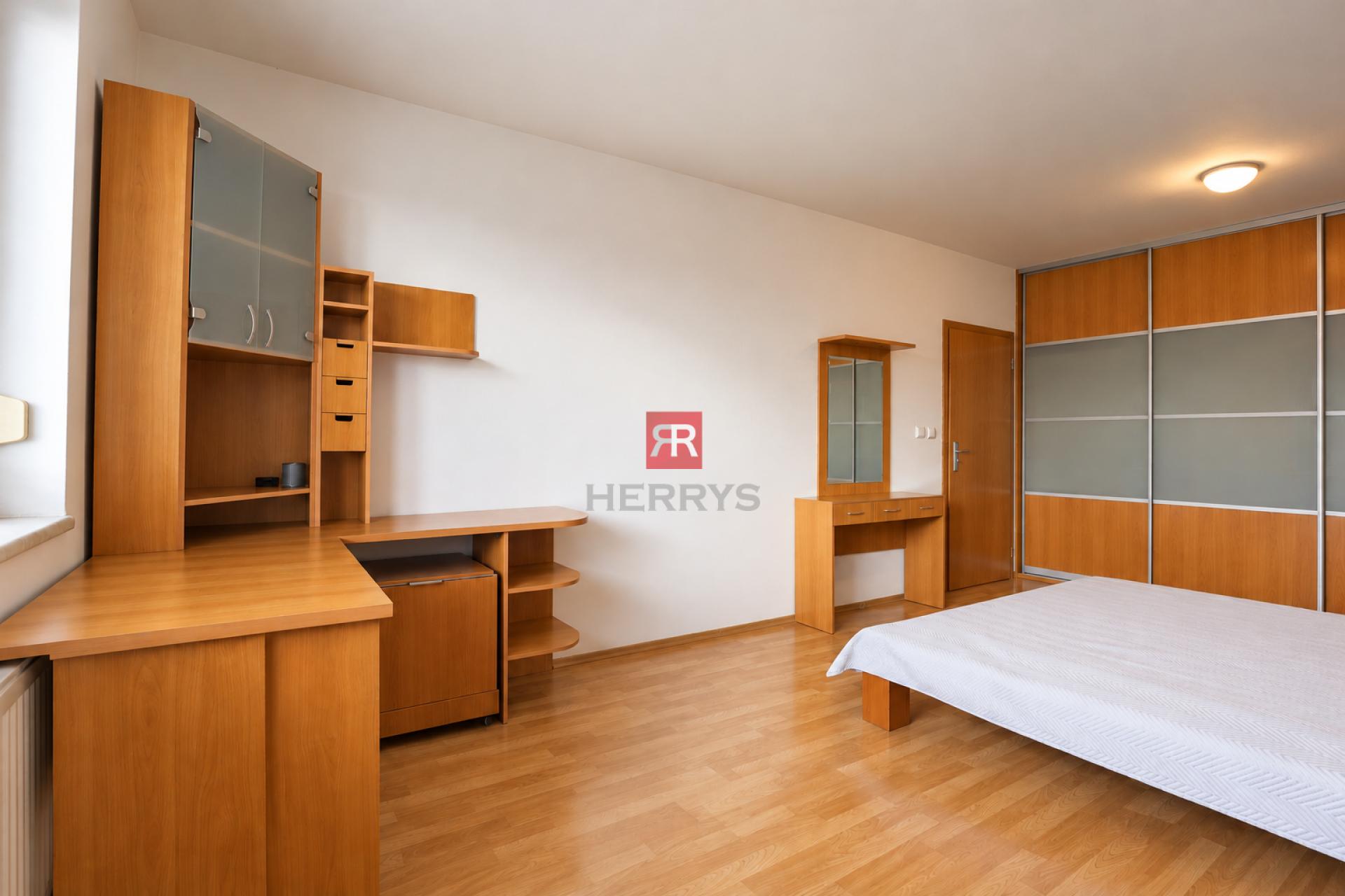HERRYS - Spacious and practically designed 2-bedroom apartment for rent in Ružinov—Sv. Vincenta St.
