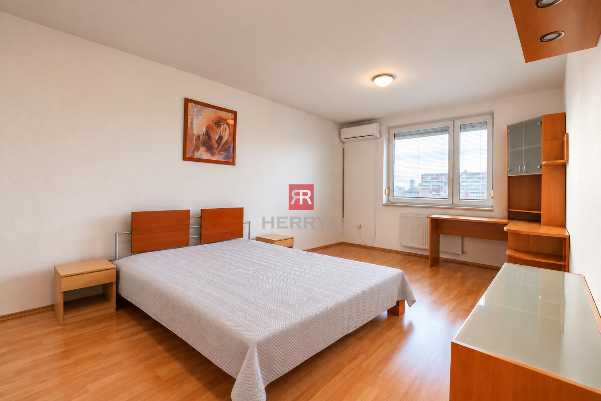 HERRYS - Spacious and practically designed 2-bedroom apartment for rent in Ružinov—Sv. Vincenta St.