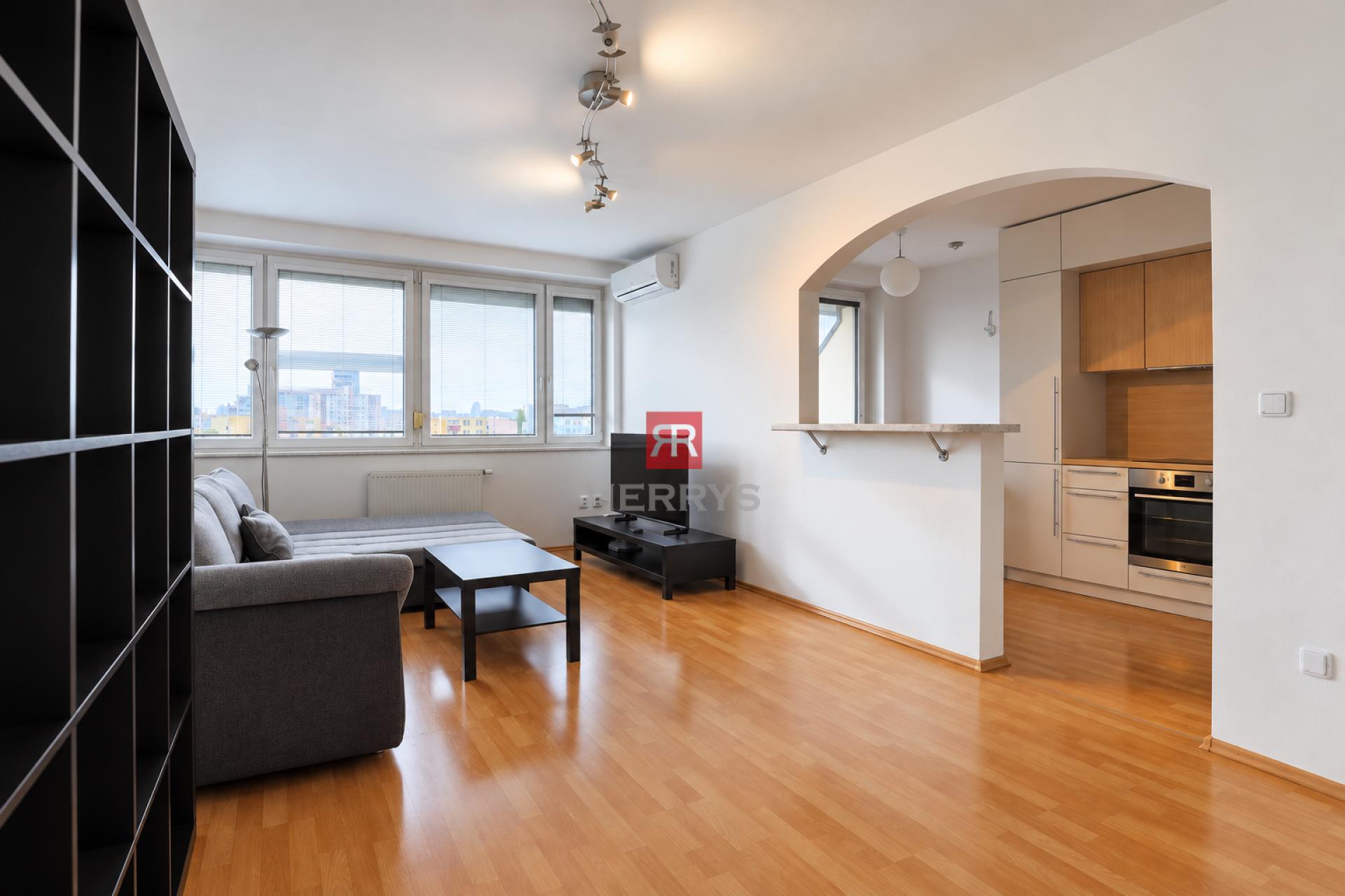 HERRYS - Spacious and practically designed 2-bedroom apartment for rent in Ružinov—Sv. Vincenta St.