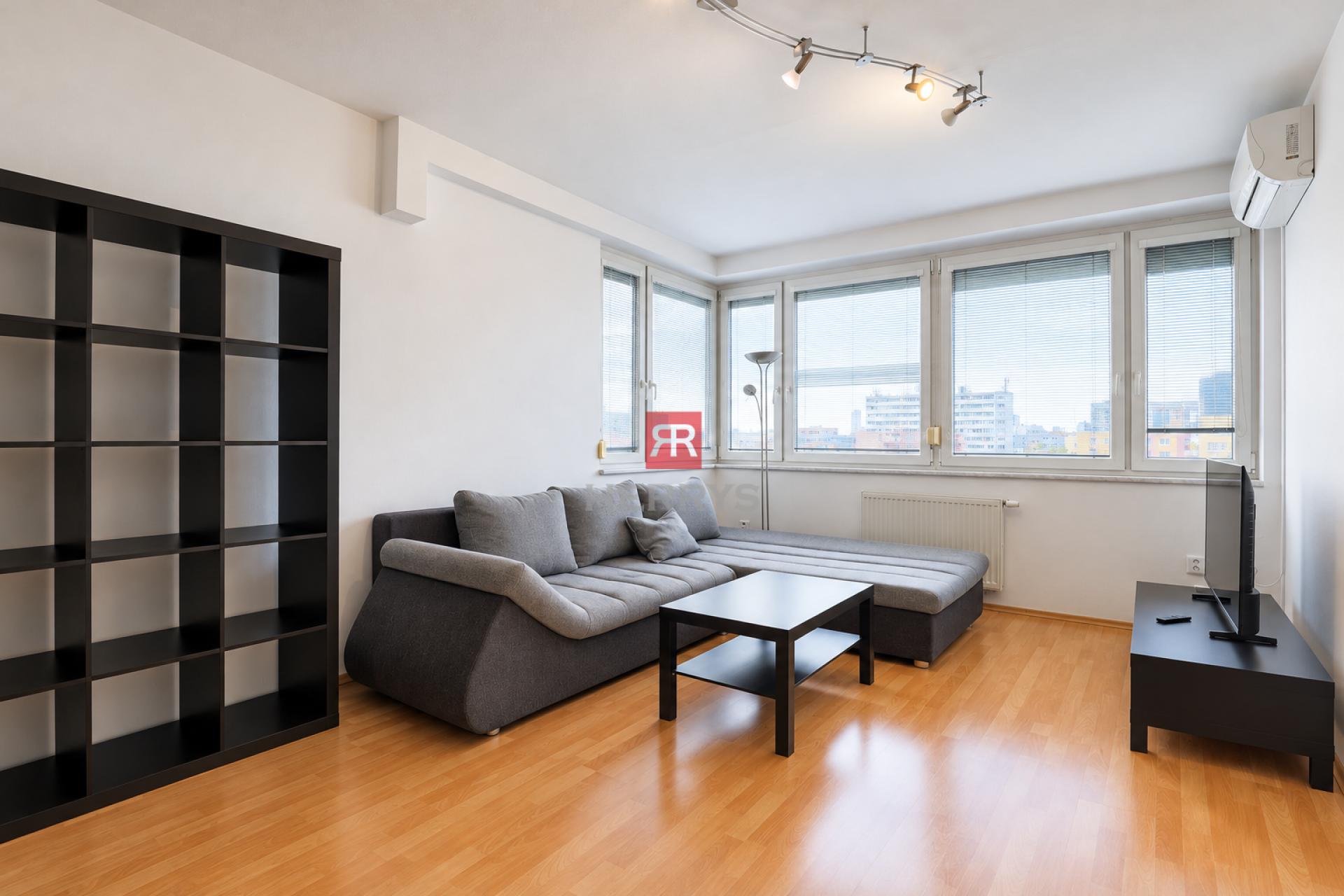 HERRYS - Spacious and practically designed 2-bedroom apartment for rent in Ružinov—Sv. Vincenta St.