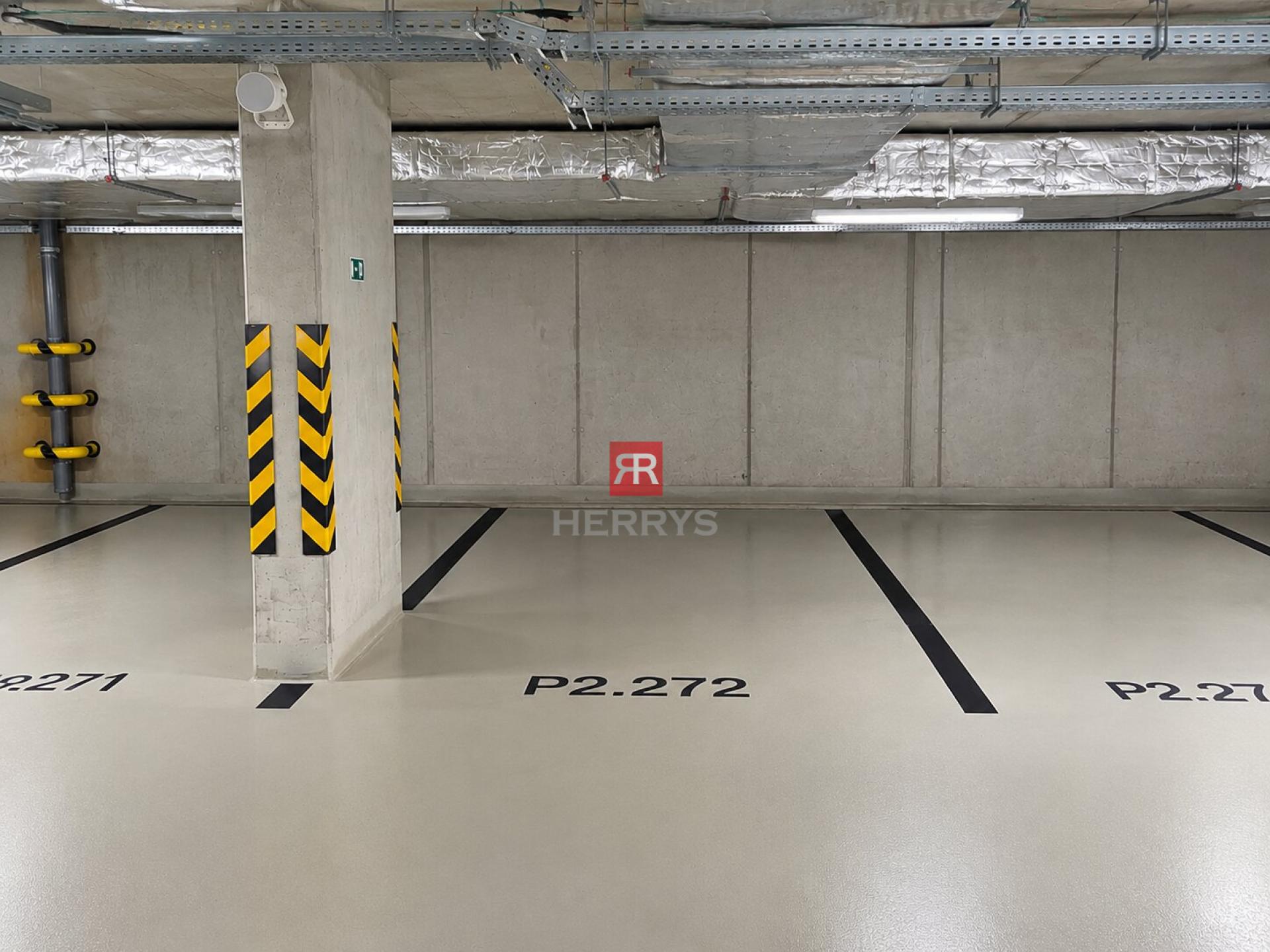 HERRYS - Na prenájom parkovacie miesto v projekte ZWIRN 3 v blízkosti nového downtownu