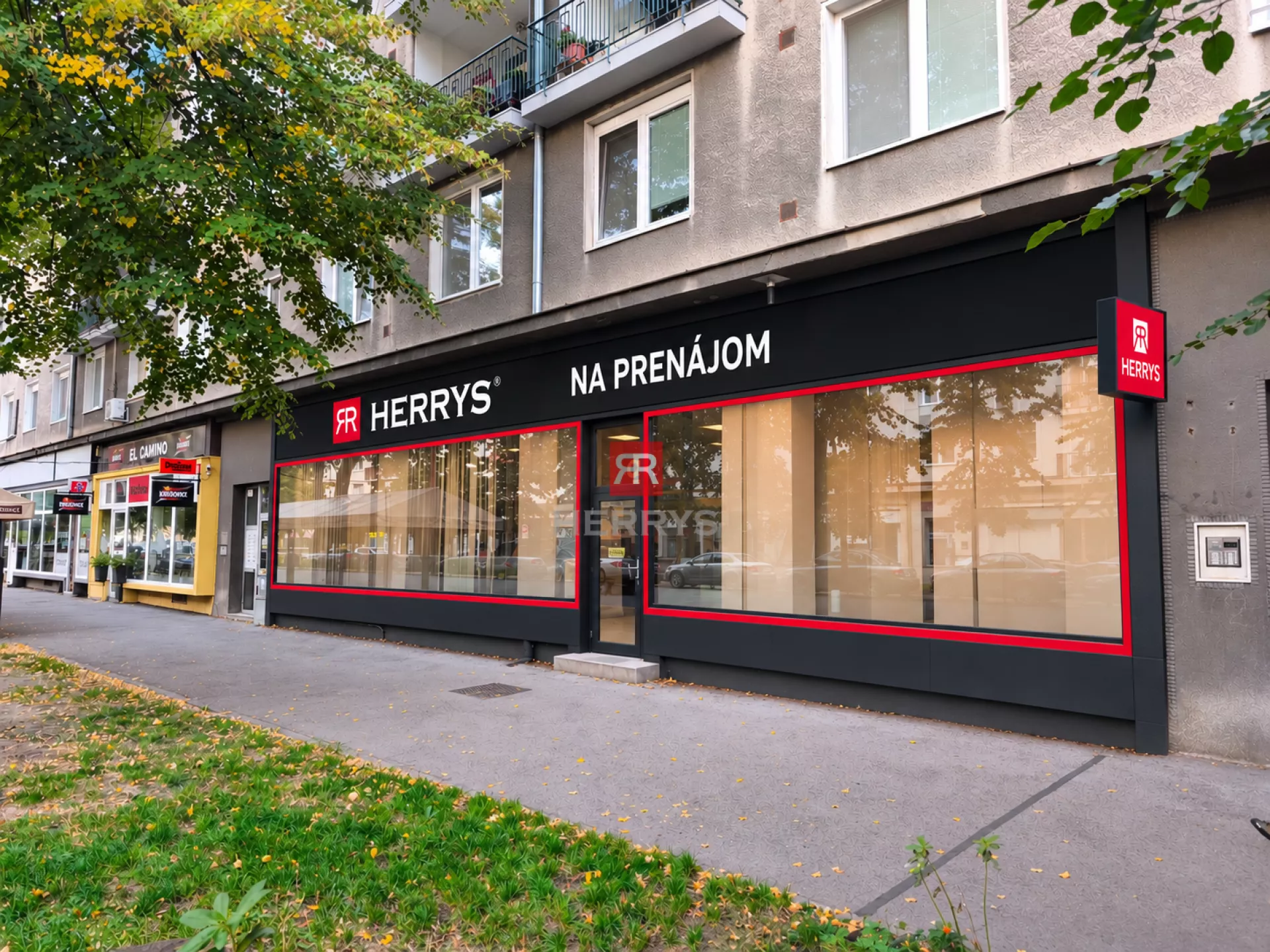 HERRYS – Representative Retail and Office Premises on Košická Street