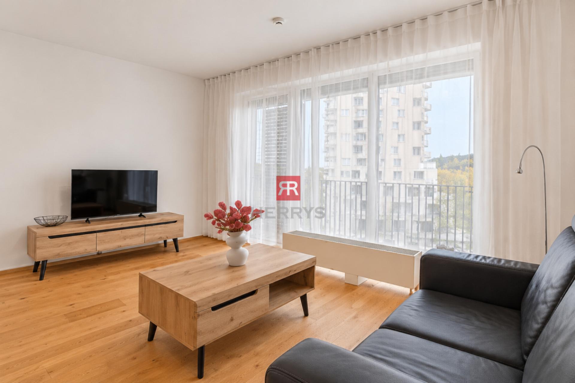 HERRYS - Úplne nový 2-izbový byt s veľkou loggiou (13,31m2), parkovaním a kobkou - Čerešne