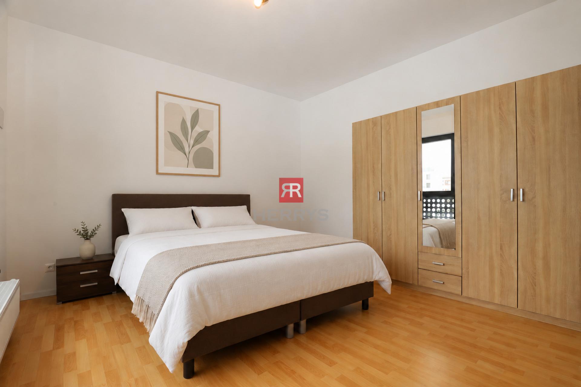 HERRYS - For rent sunny 72 m2 2-room apartment in the city center only for 13,69 €/m2 | Kesselbauer