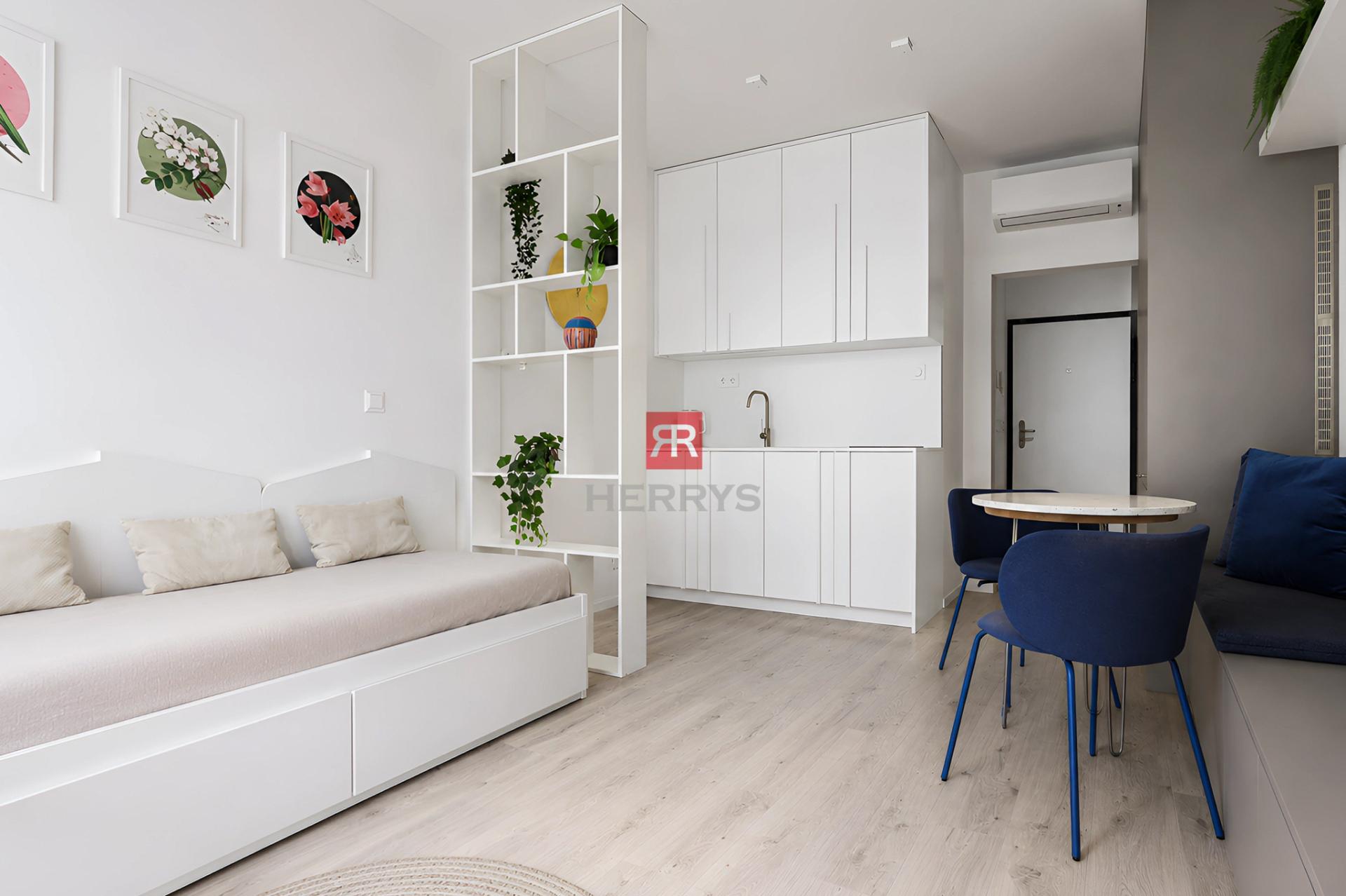 HERRYS – Stylish 1-bedroom apartment for rent in the project UNIQ Slnečnice, with optional parking