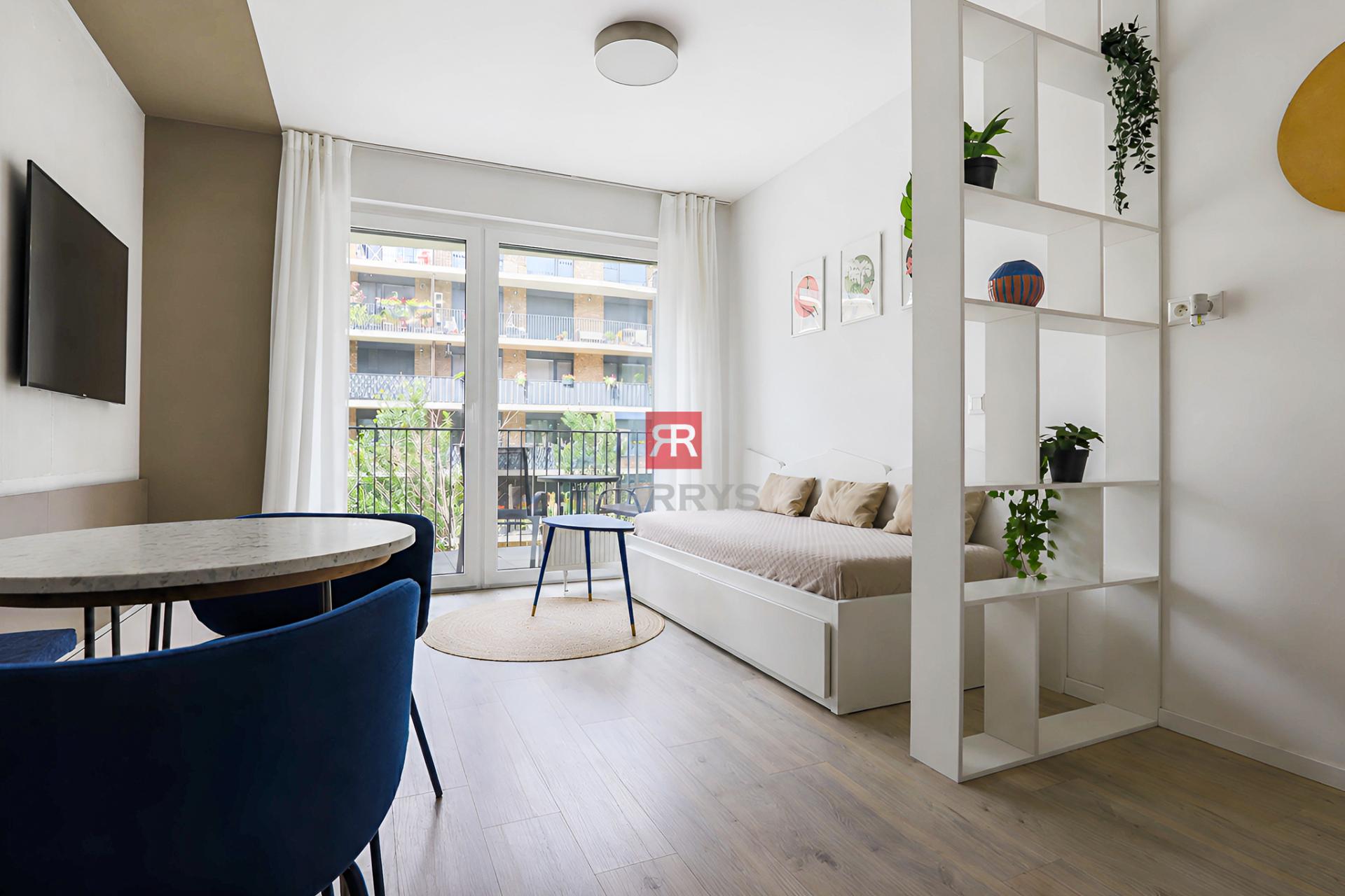 HERRYS – Stylish 1-bedroom apartment for rent in the project UNIQ Slnečnice, with optional parking