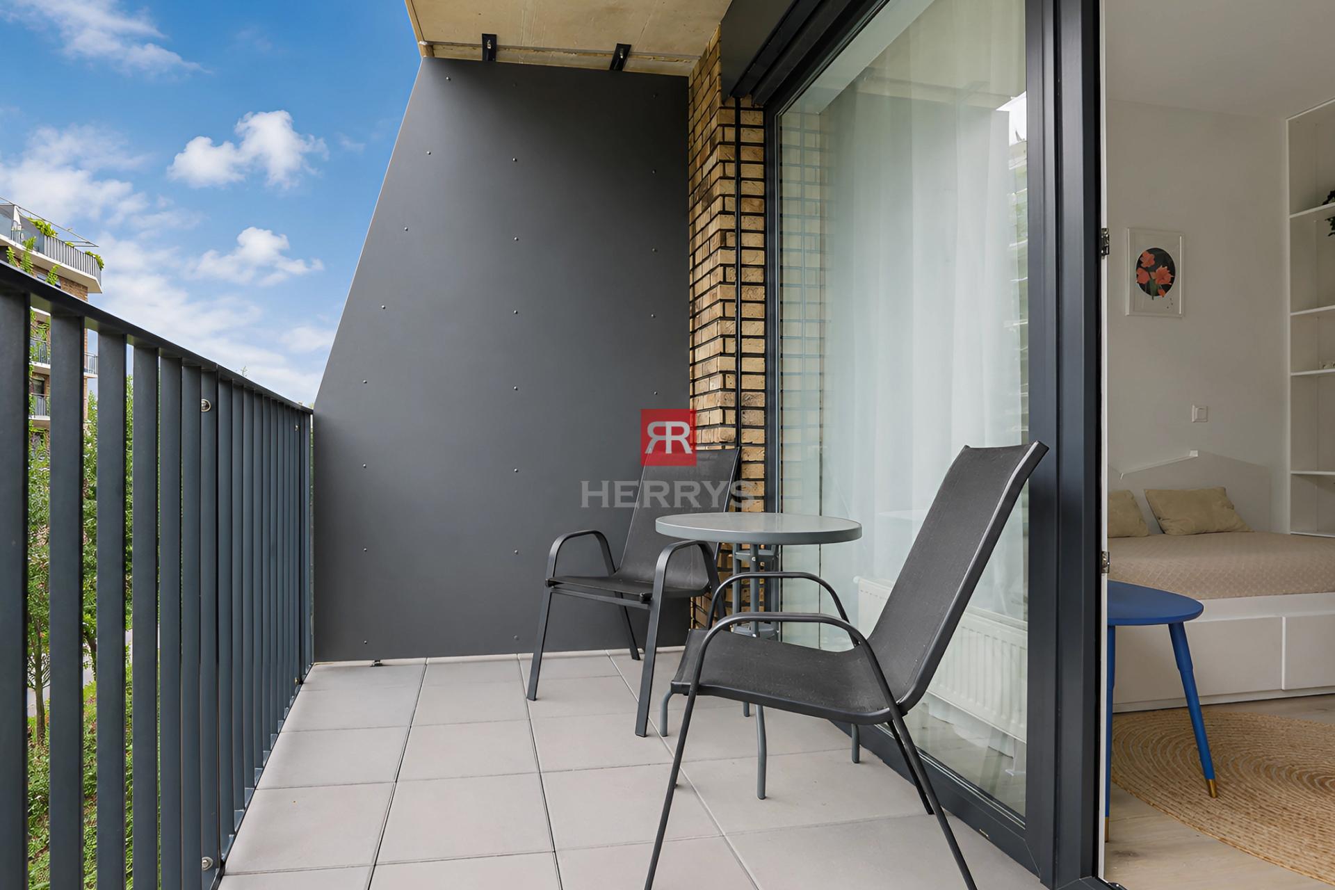 HERRYS – Stylish 1-bedroom apartment for rent in the project UNIQ Slnečnice, with optional parking