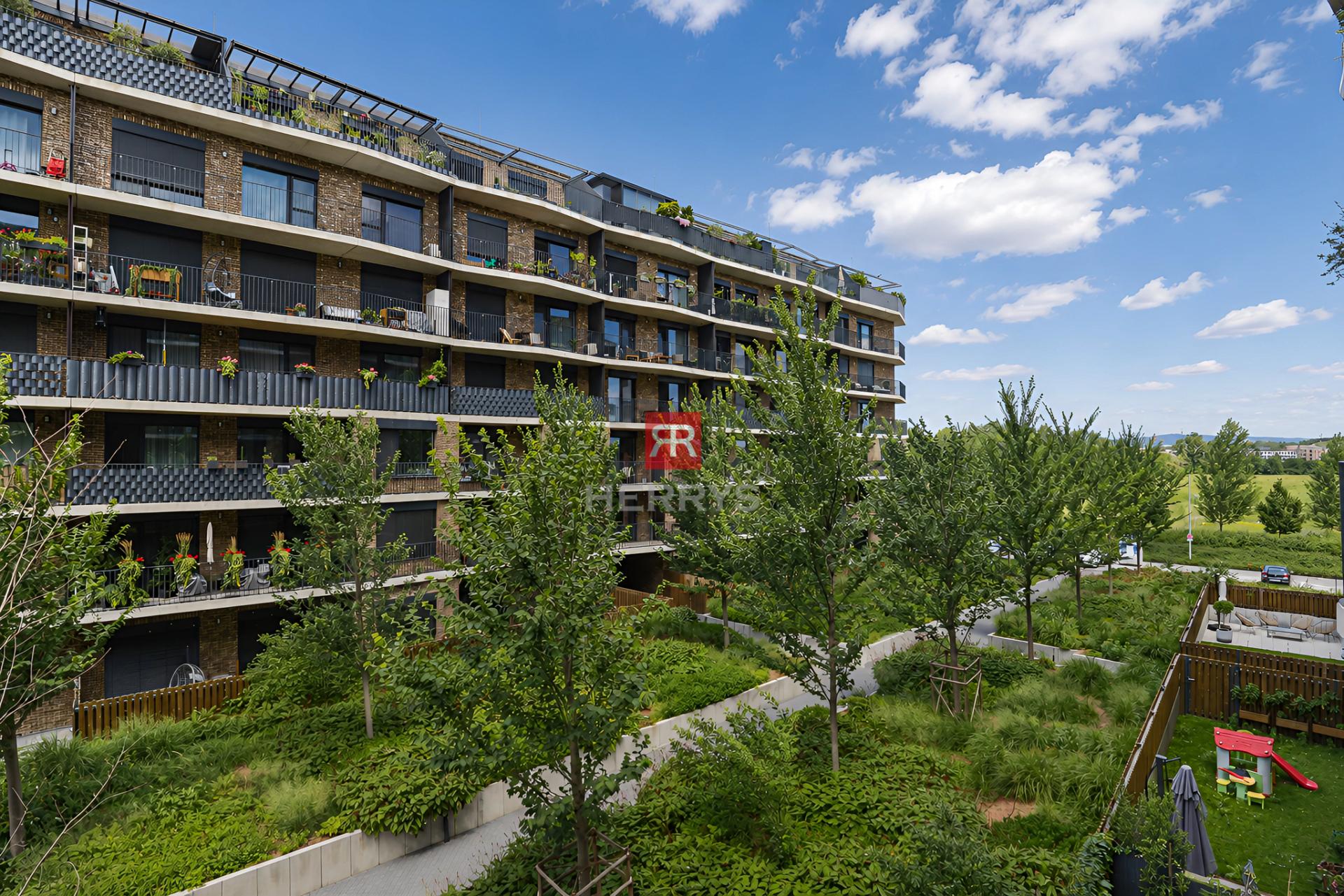 HERRYS – Stylish 1-bedroom apartment for rent in the project UNIQ Slnečnice, with optional parking