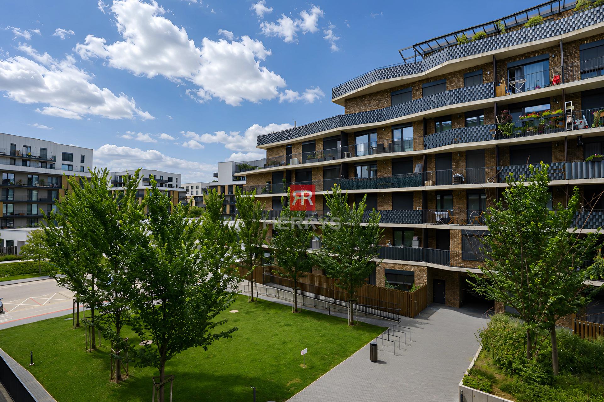 HERRYS – Stylish 1-bedroom apartment for rent in the project UNIQ Slnečnice, with optional parking