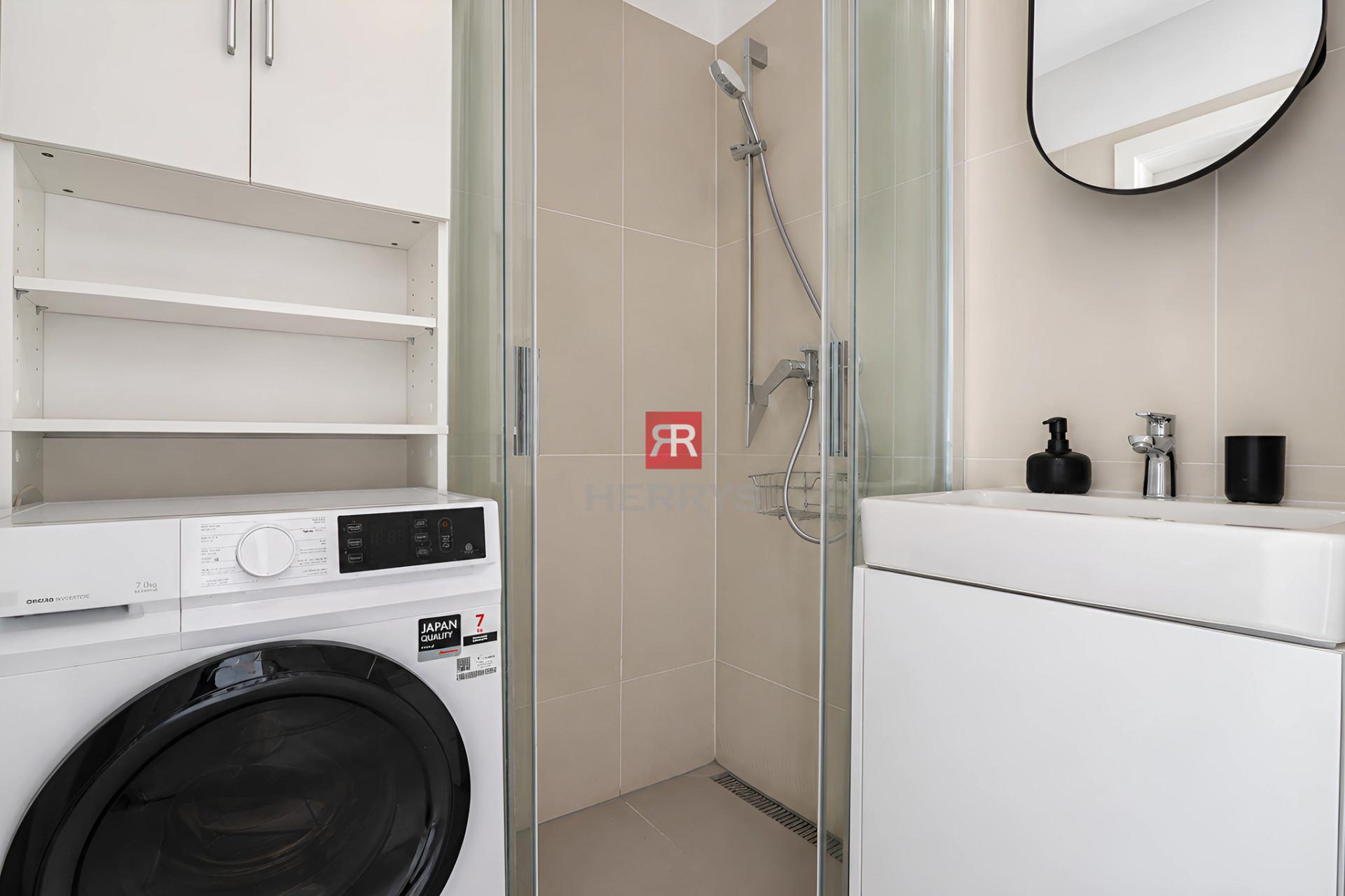 HERRYS – Stylish 1-bedroom apartment for rent in the project UNIQ Slnečnice, with optional parking