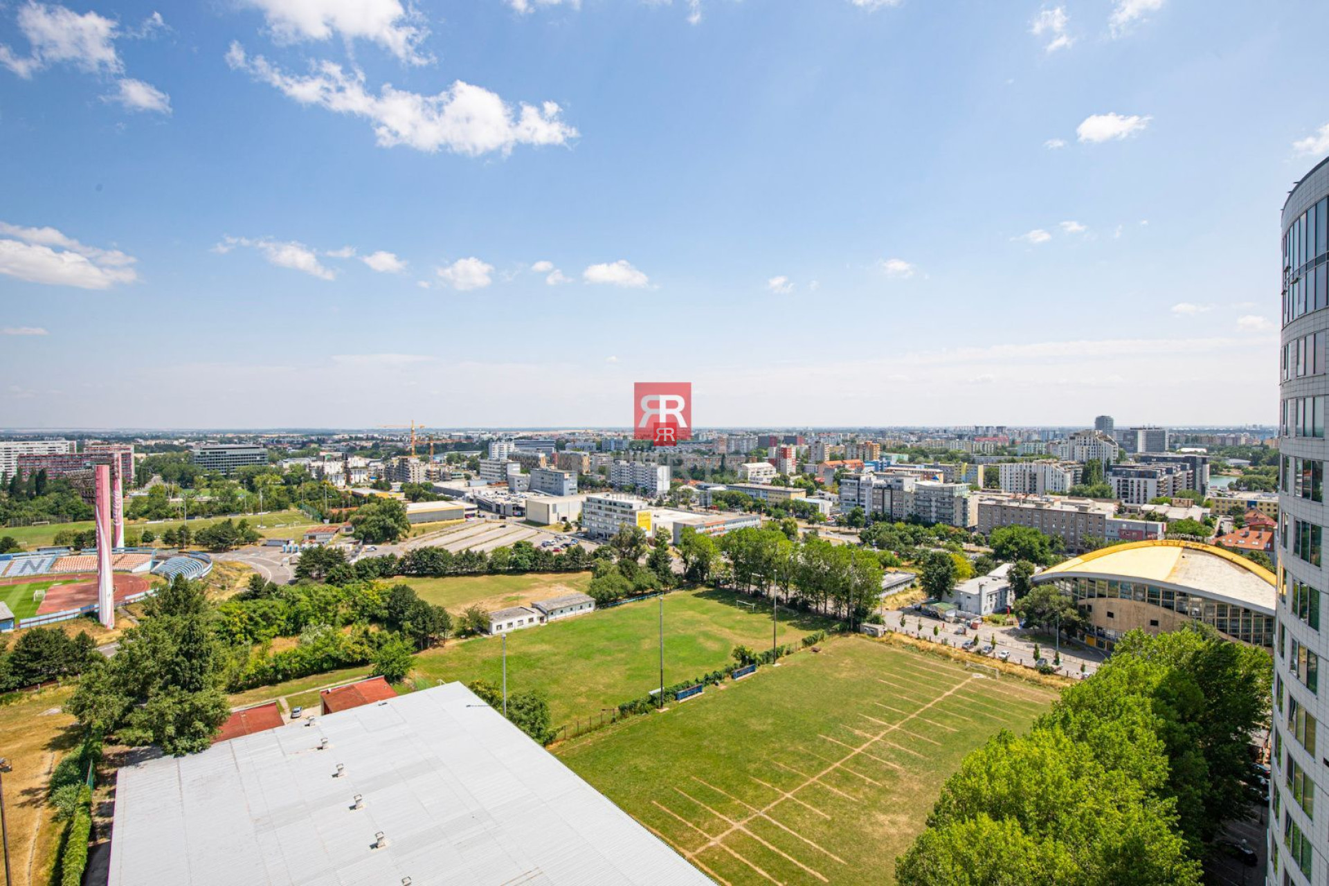 HERRYS - For rent 2 room apartment in project III Towers close to shopping mall Vivo and Kuchajda