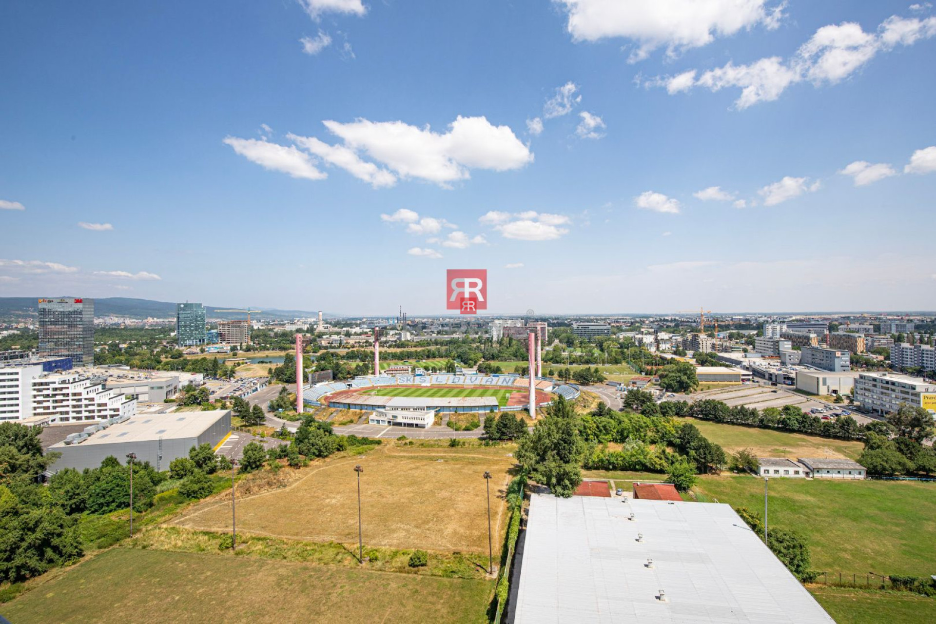 HERRYS - For rent 2 room apartment in project III Towers close to shopping mall Vivo and Kuchajda