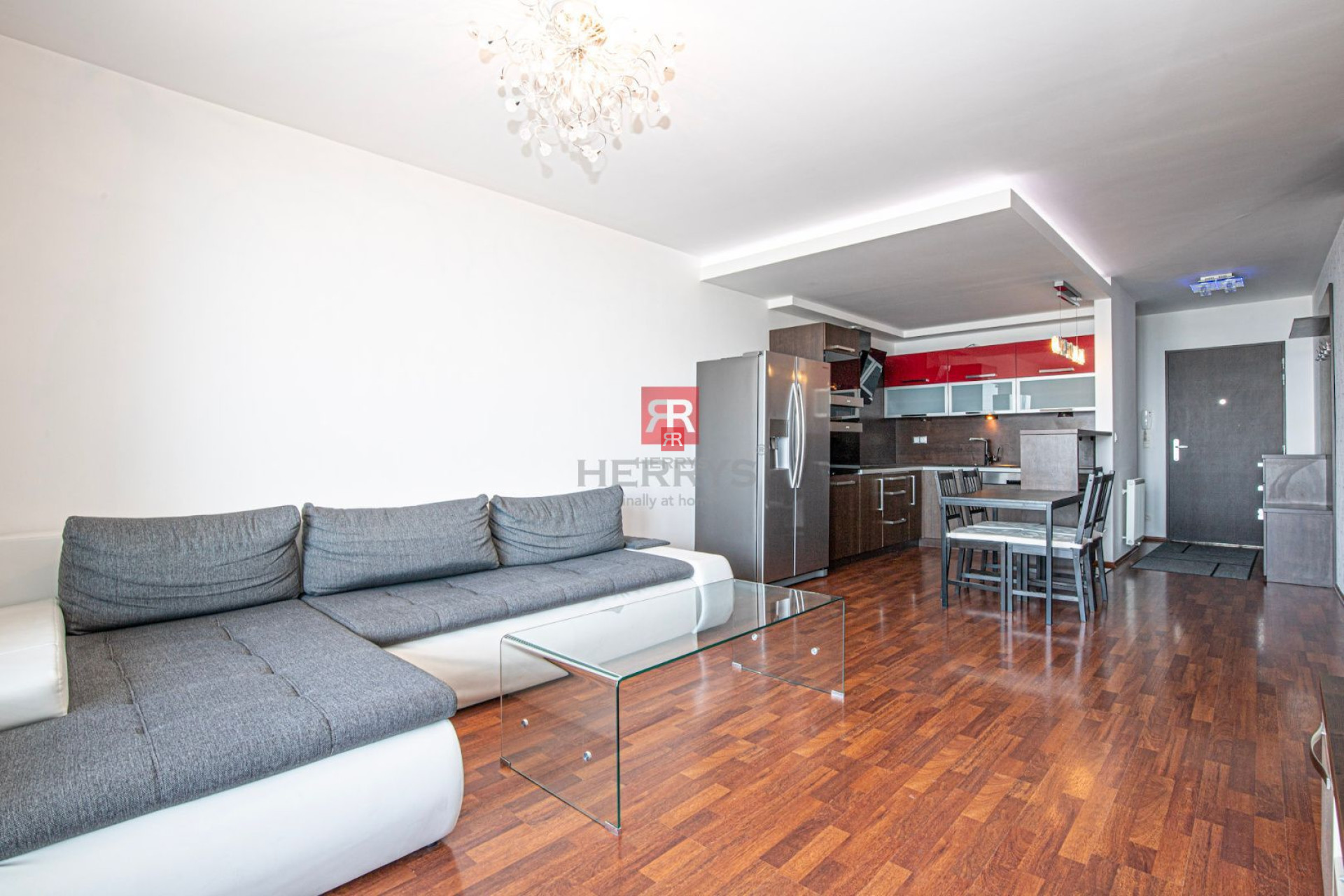 HERRYS - For rent 2 room apartment in project III Towers close to shopping mall Vivo and Kuchajda