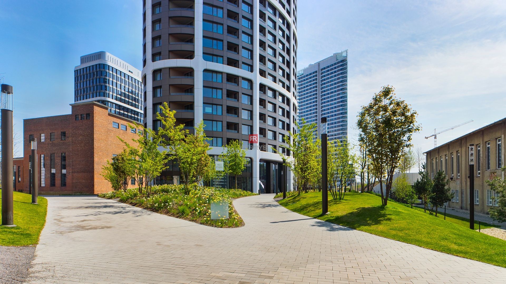HERRYS - Na prenájom 2 izbový byt v projekte SKYPARK s parkingom