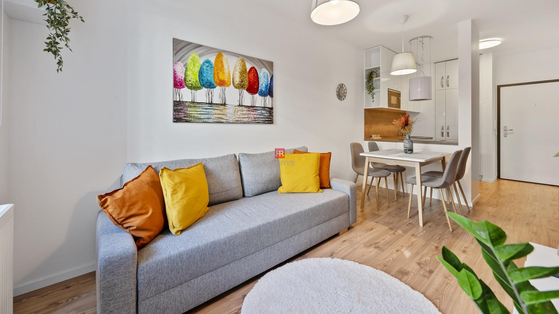 HERRYS - Na prenájom zariadený 1,5-izbový byt s parkovacím miestom v Slnečniciach - zóne Mesto