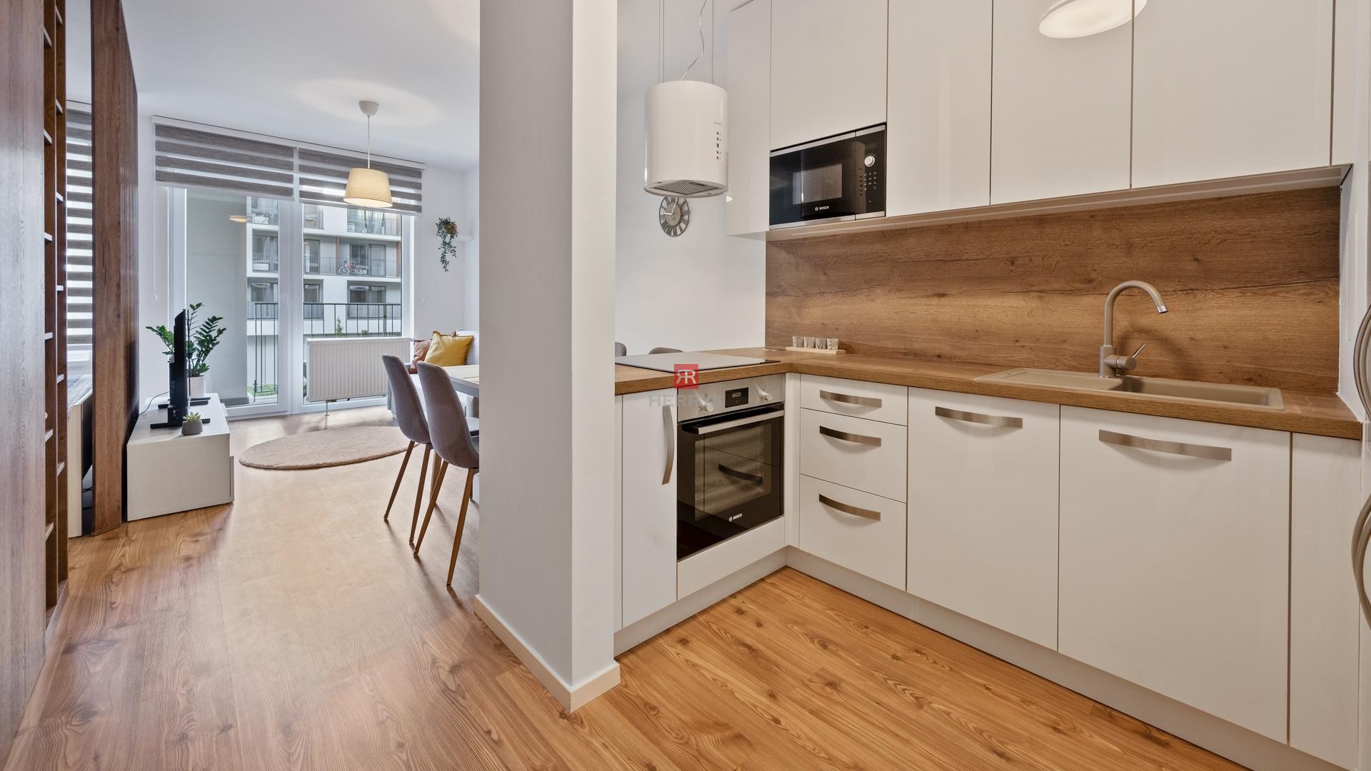 HERRYS - Na prenájom zariadený 1,5-izbový byt s parkovacím miestom v Slnečniciach - zóne Mesto