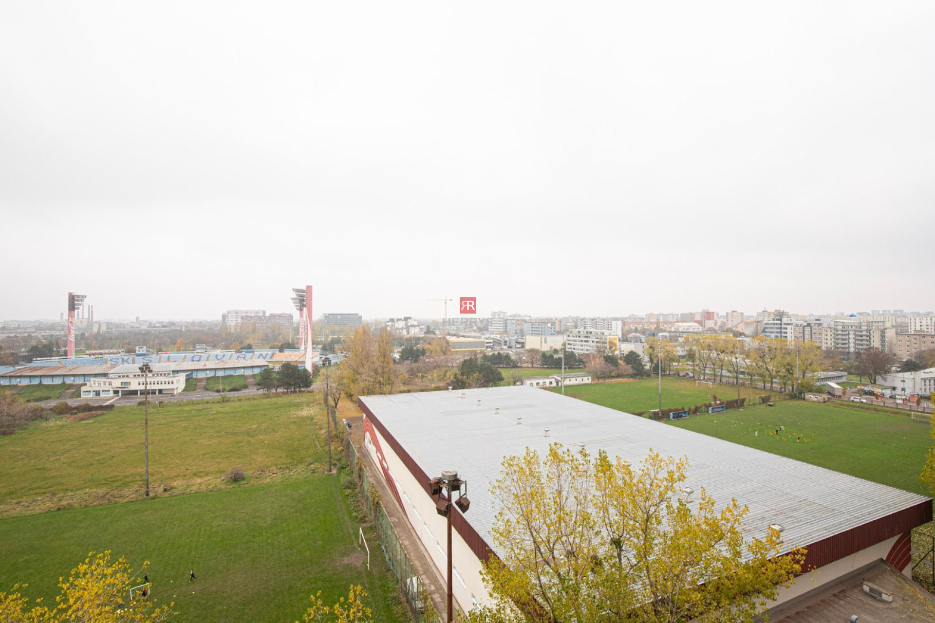 HERRYS - For rent modern 2 rooms apartment with parking place in project III Towers