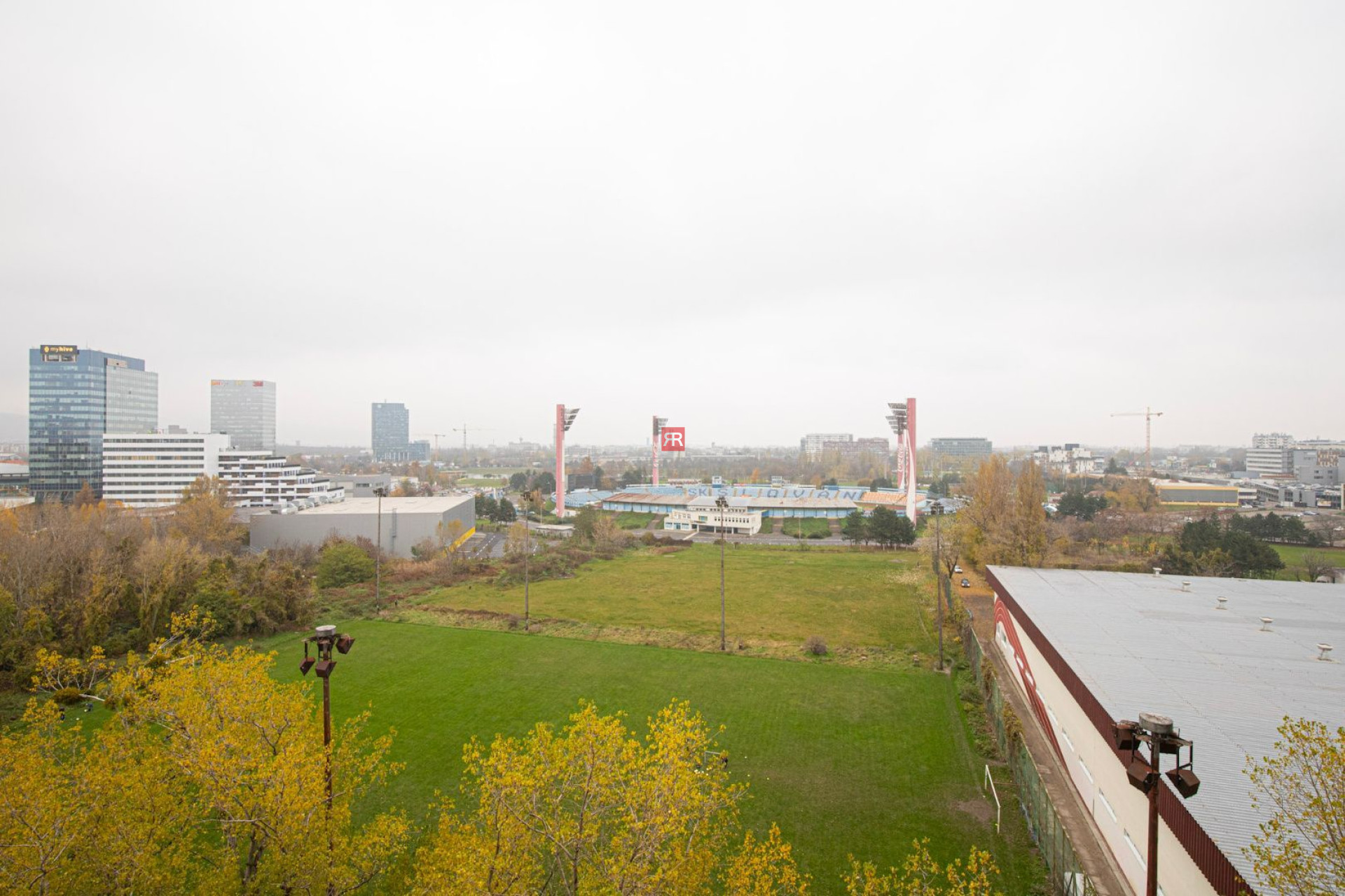 HERRYS - For rent modern 2 rooms apartment with parking place in project III Towers