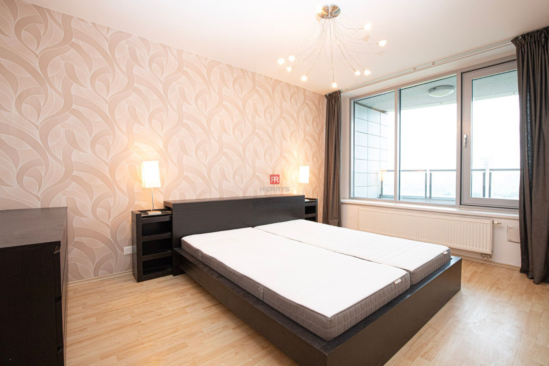 HERRYS - For rent modern 2 rooms apartment with parking place in project III Towers