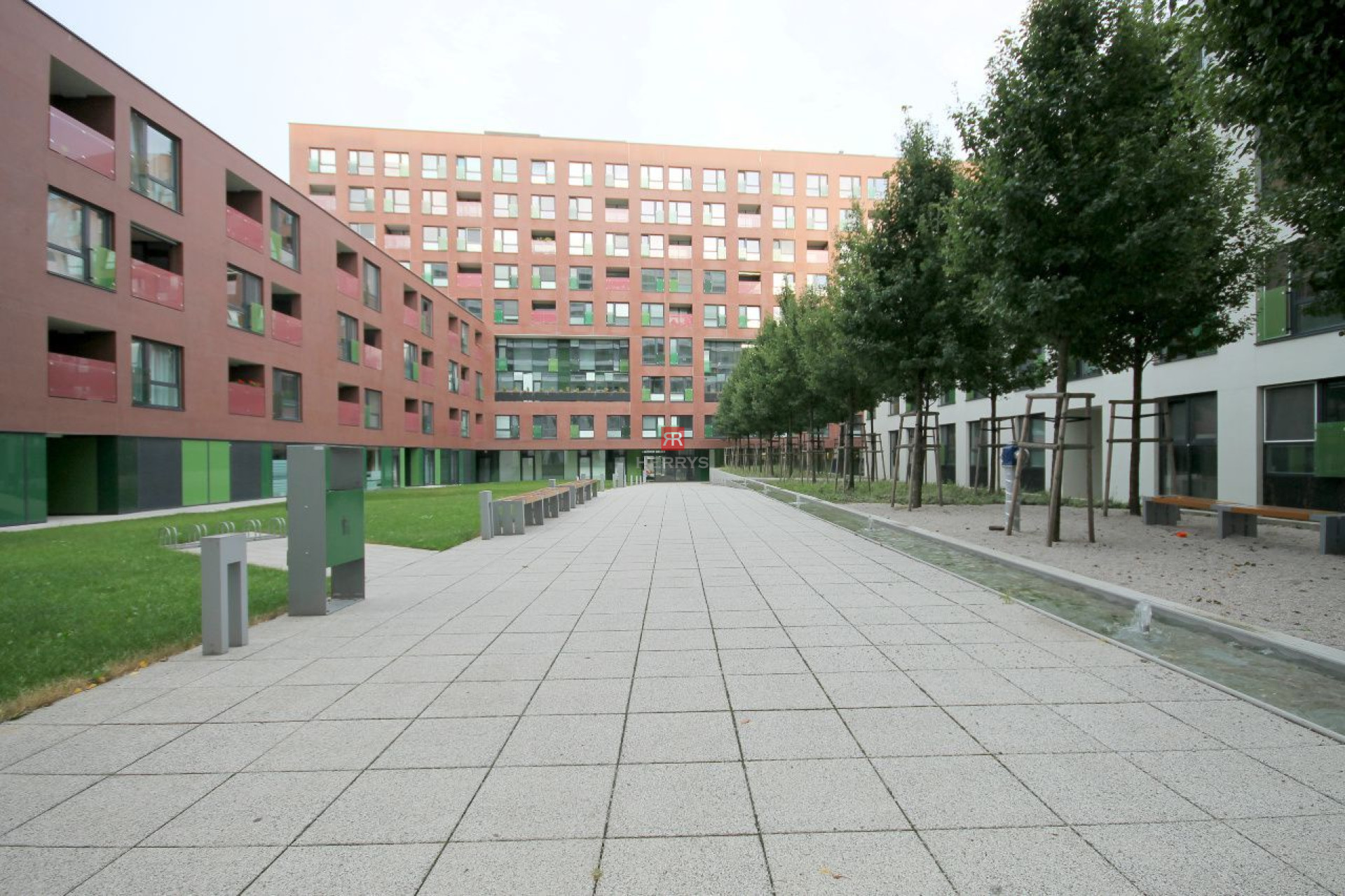 HERRYS - Na prenájom 2 izbový byt v novostavbe Viktória s internetom a garážovým státím